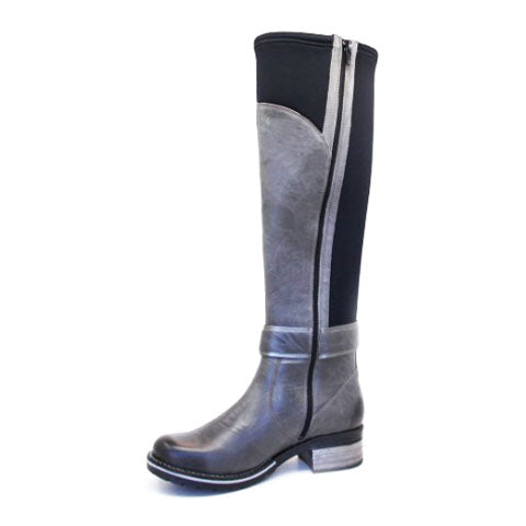 Dromedaris Kody Tall Boot (Women) - Slate - Image 2