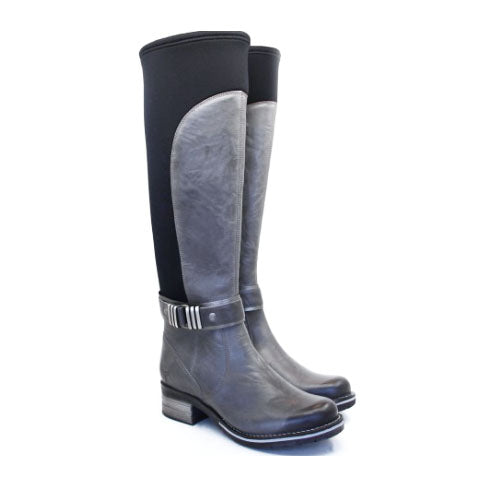 Dromedaris Kody Tall Boot (Women) - Slate - Image 3