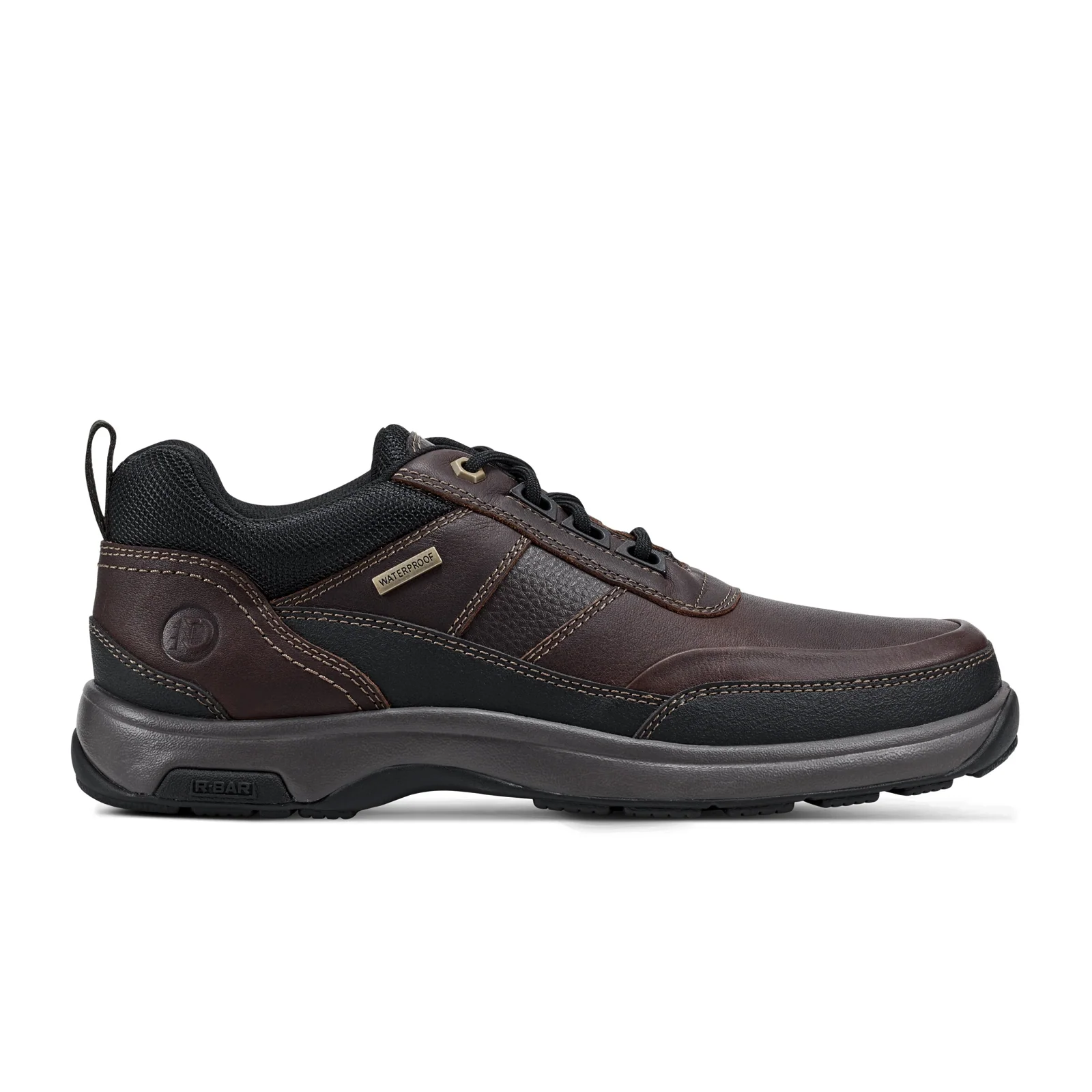 Dunham 8000 Country Low Lace Up (Men) - Chocolate Leather
