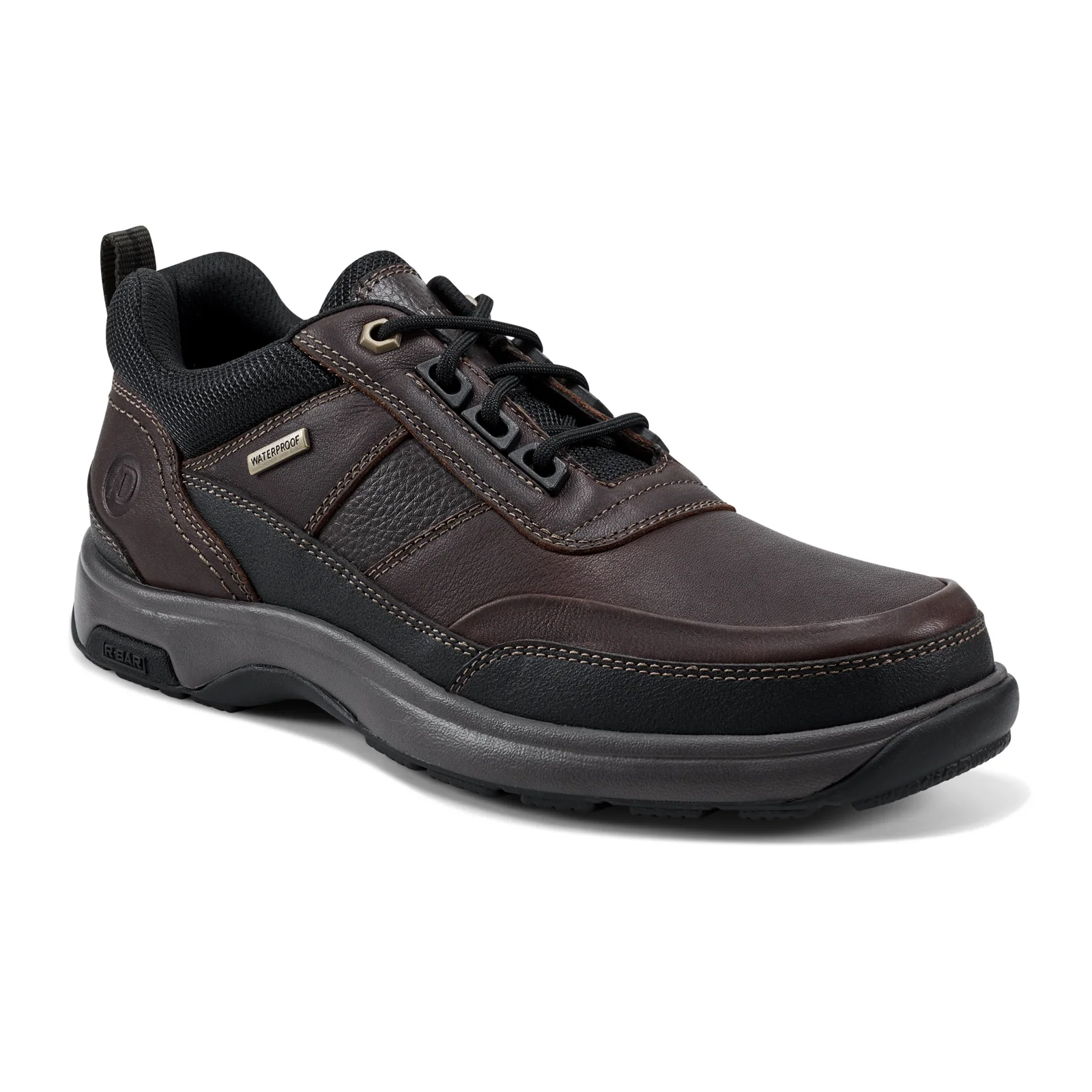 Dunham 8000 Country Low Lace Up (Men) - Chocolate Leather - Image 2