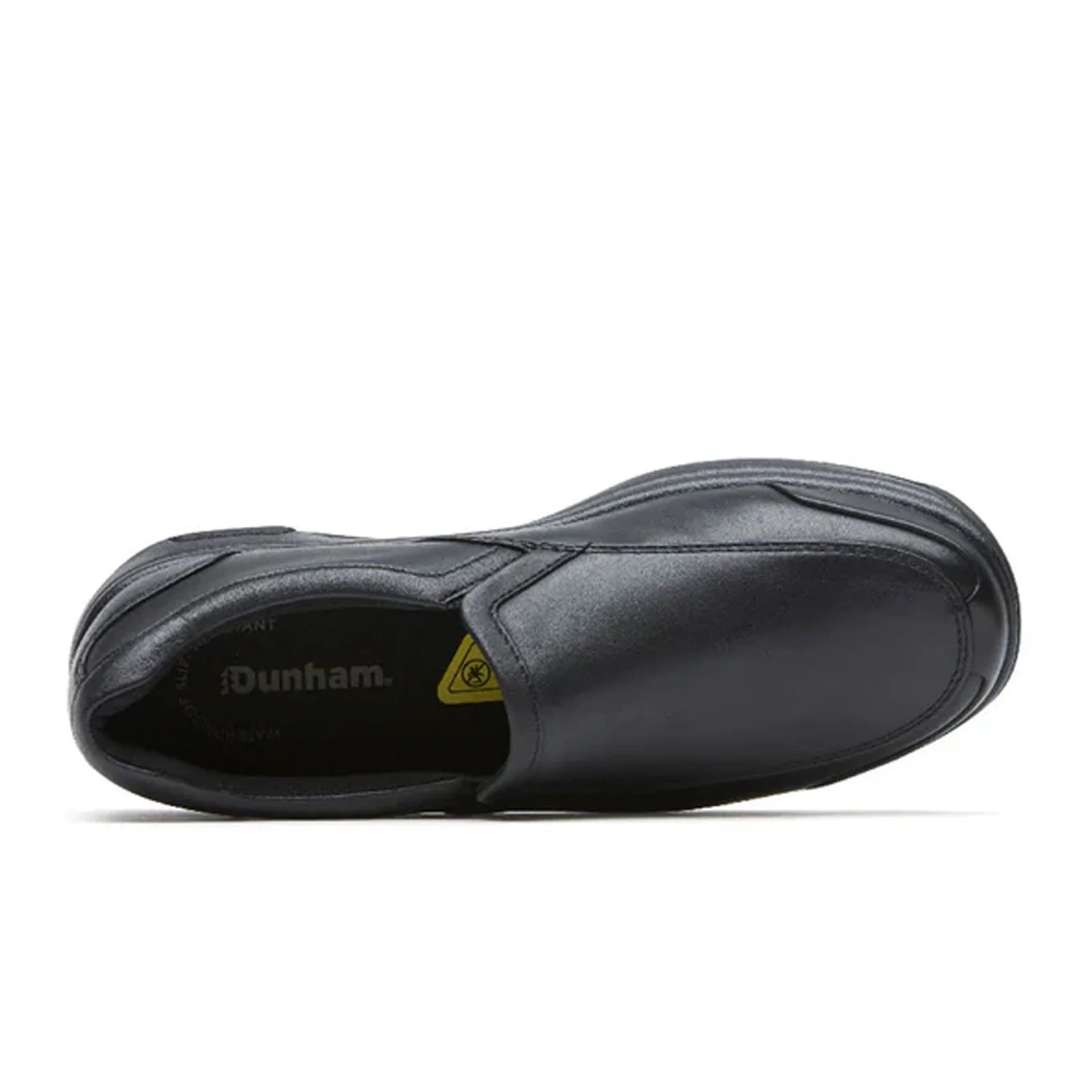 Dunham Battery Park Service Work Shoe (Men) - Black - Image 4
