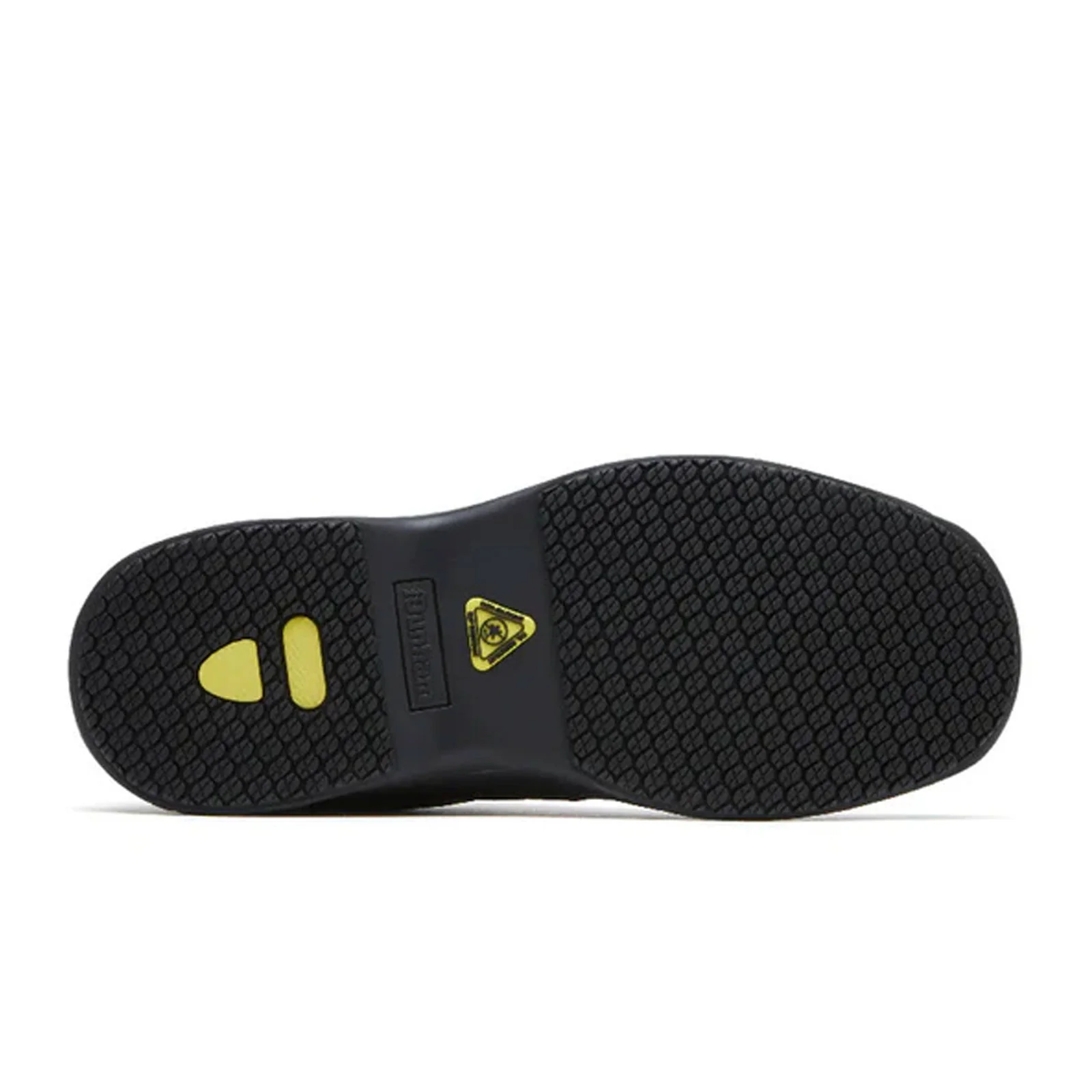 Dunham Battery Park Service Work Shoe (Men) - Black - Image 5