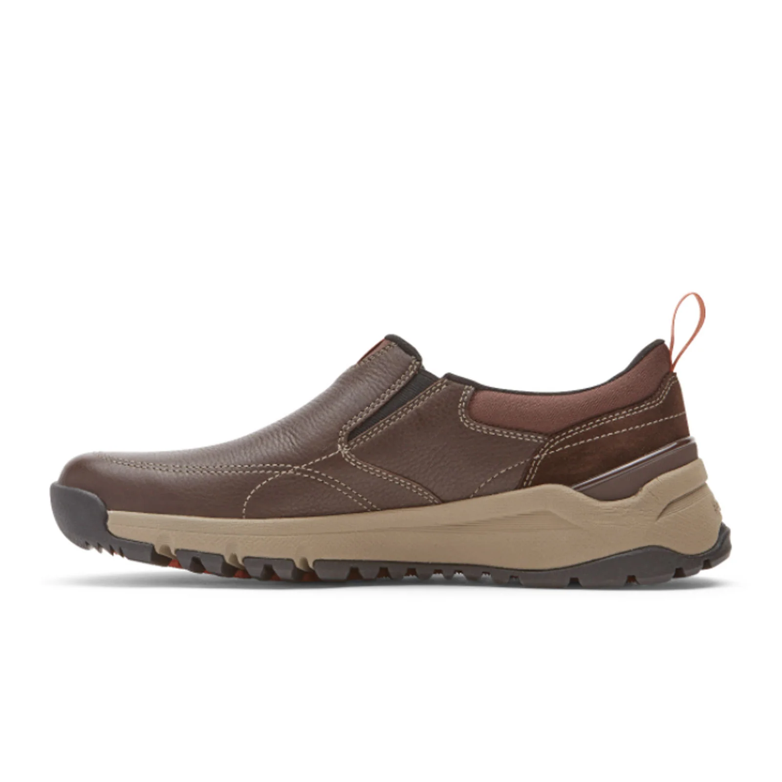 Dunham Glastonbury Slip On (Men) - Brown Leather - Image 2