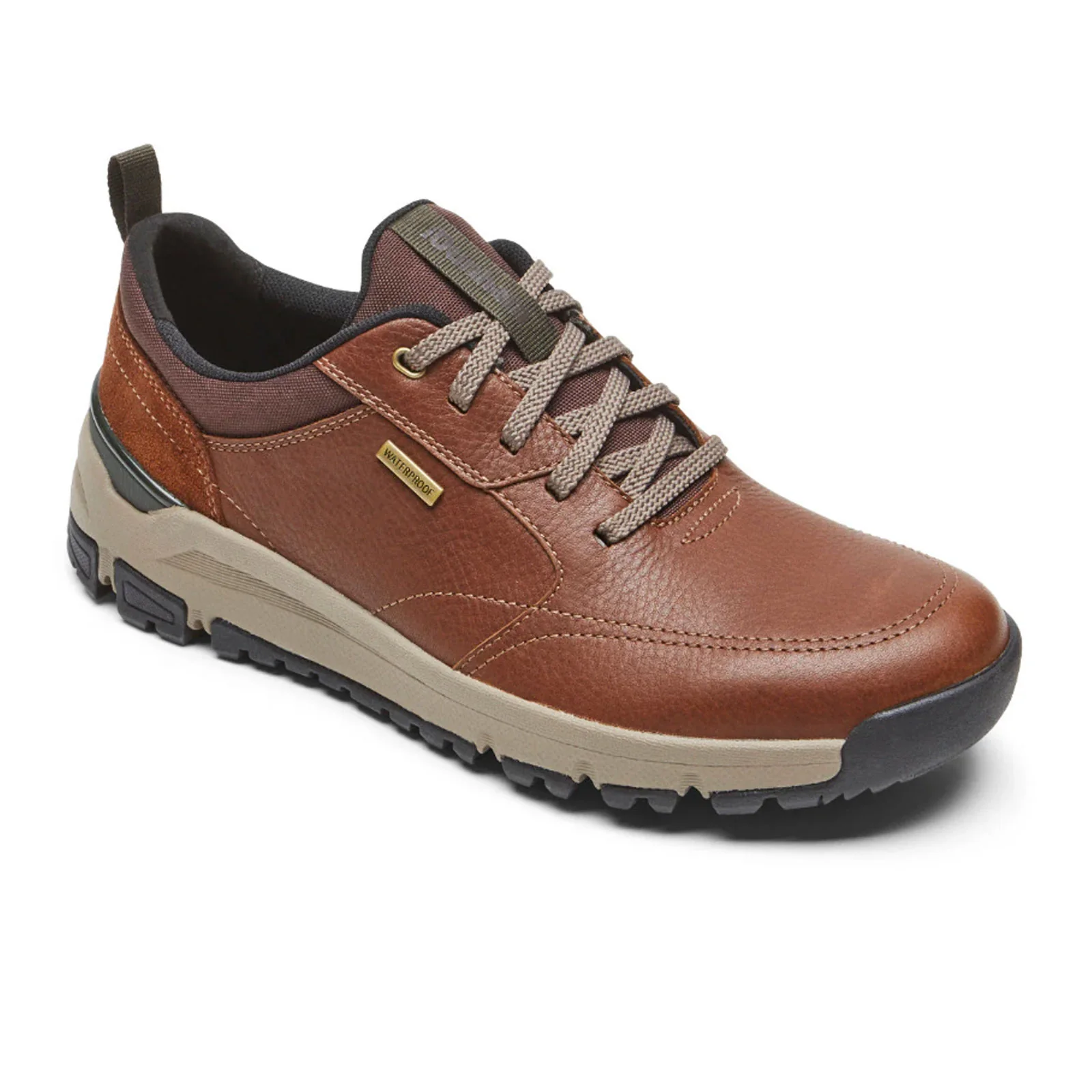 Dunham Glastonbury Ubal II Trail Shoe (Men) - Monks Robe Leather - Image 3