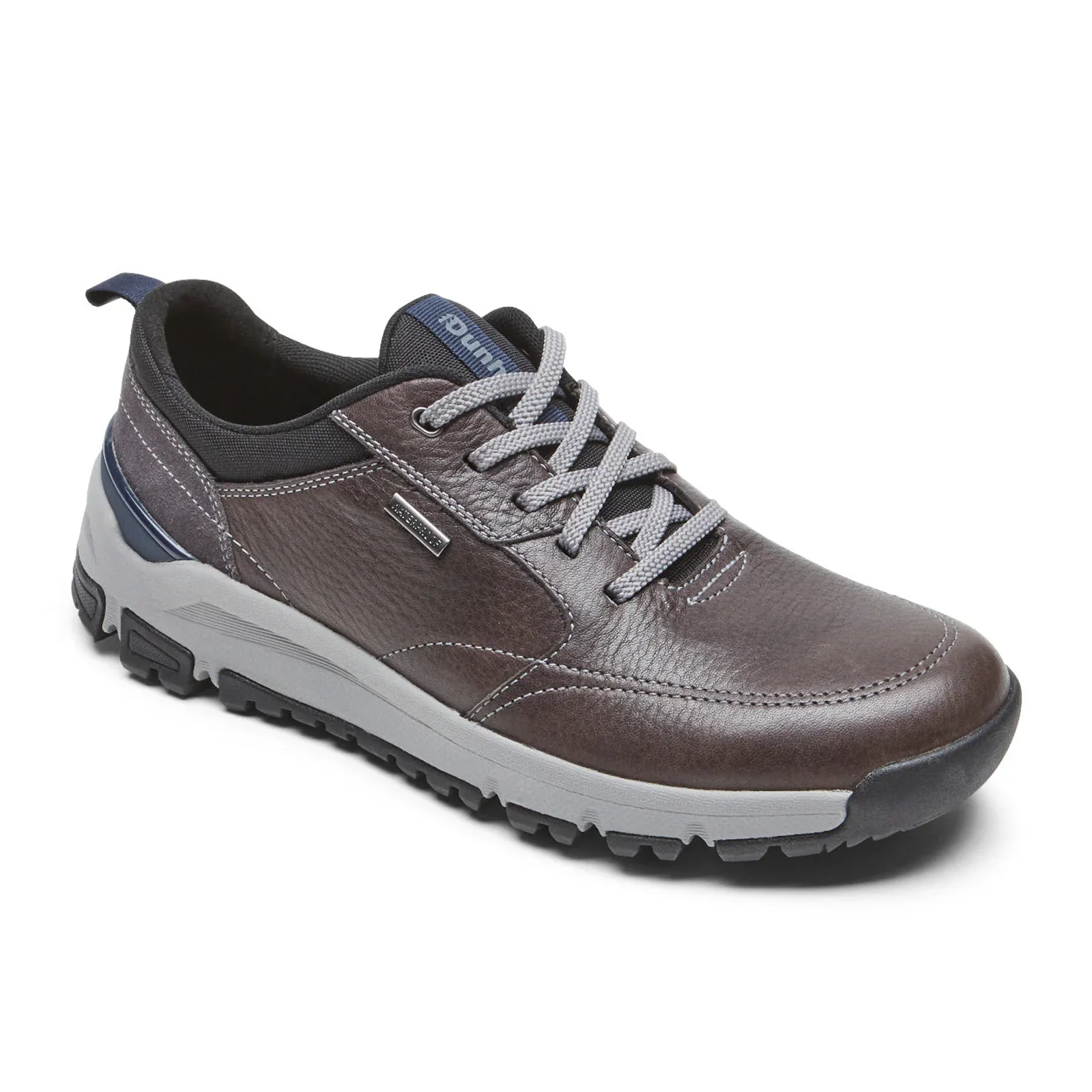 Dunham Glastonbury Ubal II Trail Shoe (Men) - Steel Grey Leather - Image 3