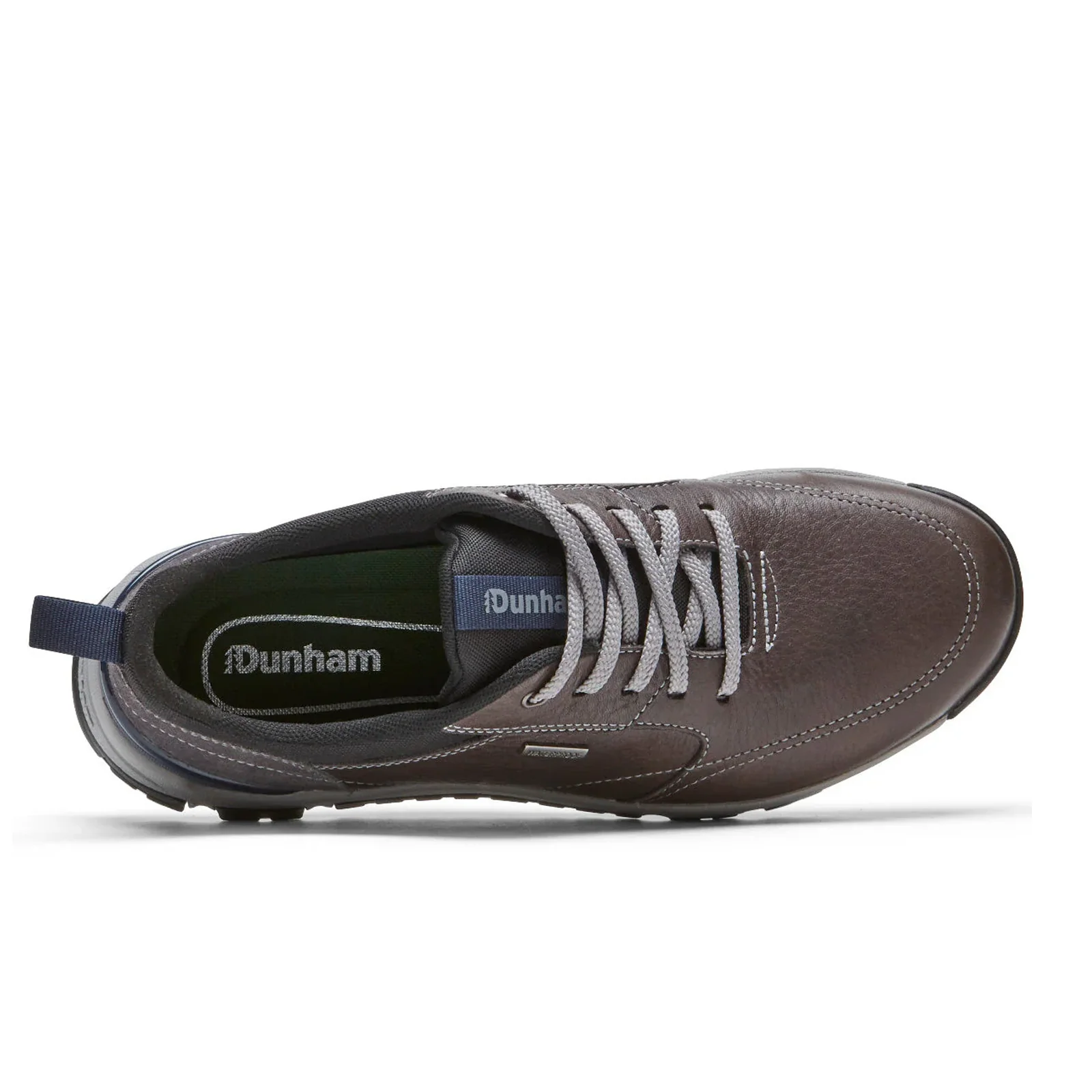 Dunham Glastonbury Ubal II Trail Shoe (Men) - Steel Grey Leather - Image 4