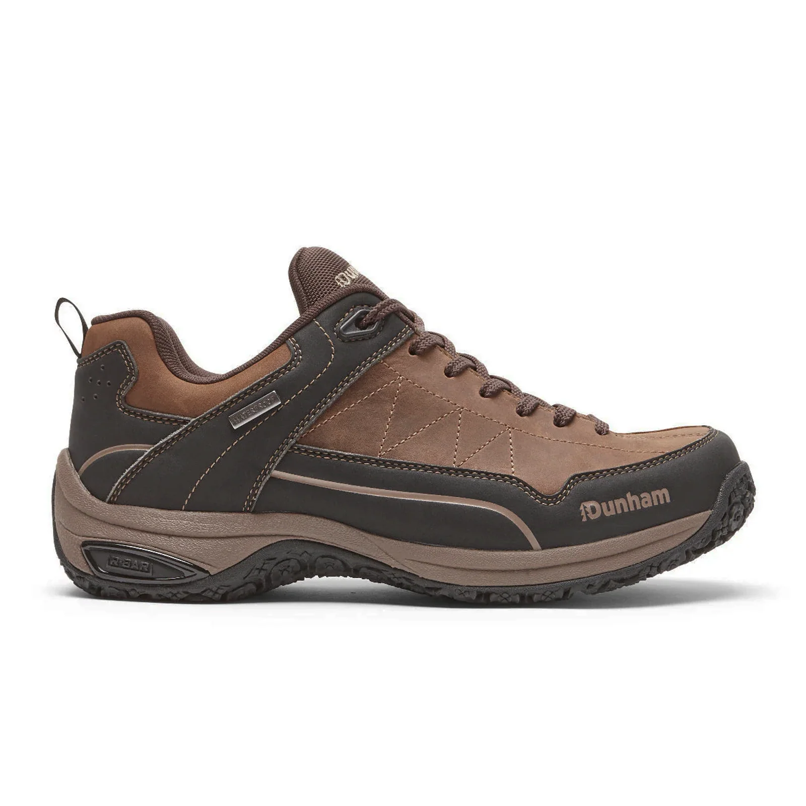 Dunham Ludlow Cloud Plus Lace Up (Men) - Brown/Black