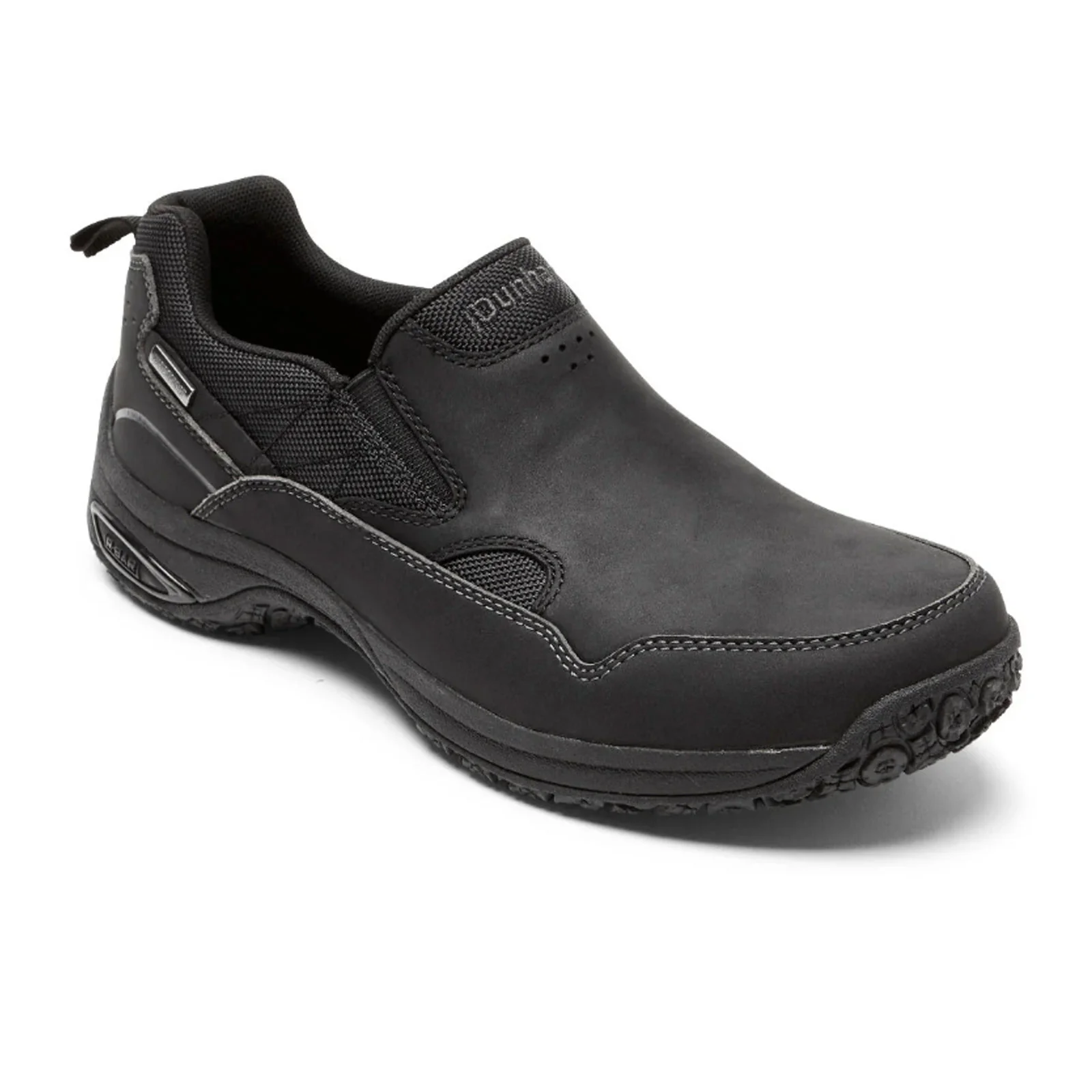 Dunham Ludlow Cloud Plus Slip On (Men) - Black Leather - Image 3