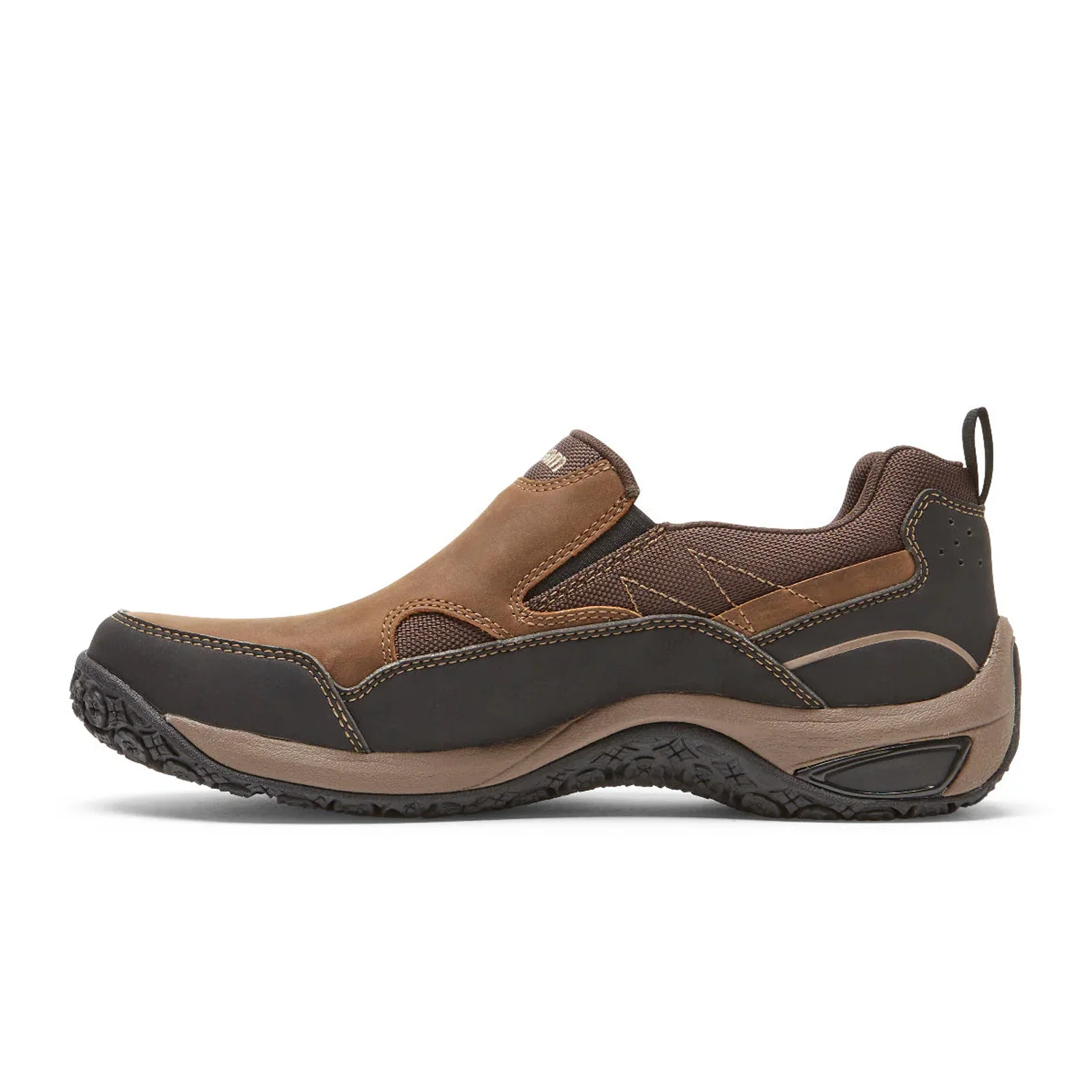 Dunham Ludlow Cloud Plus Slip On (Men) - Brown - Image 2