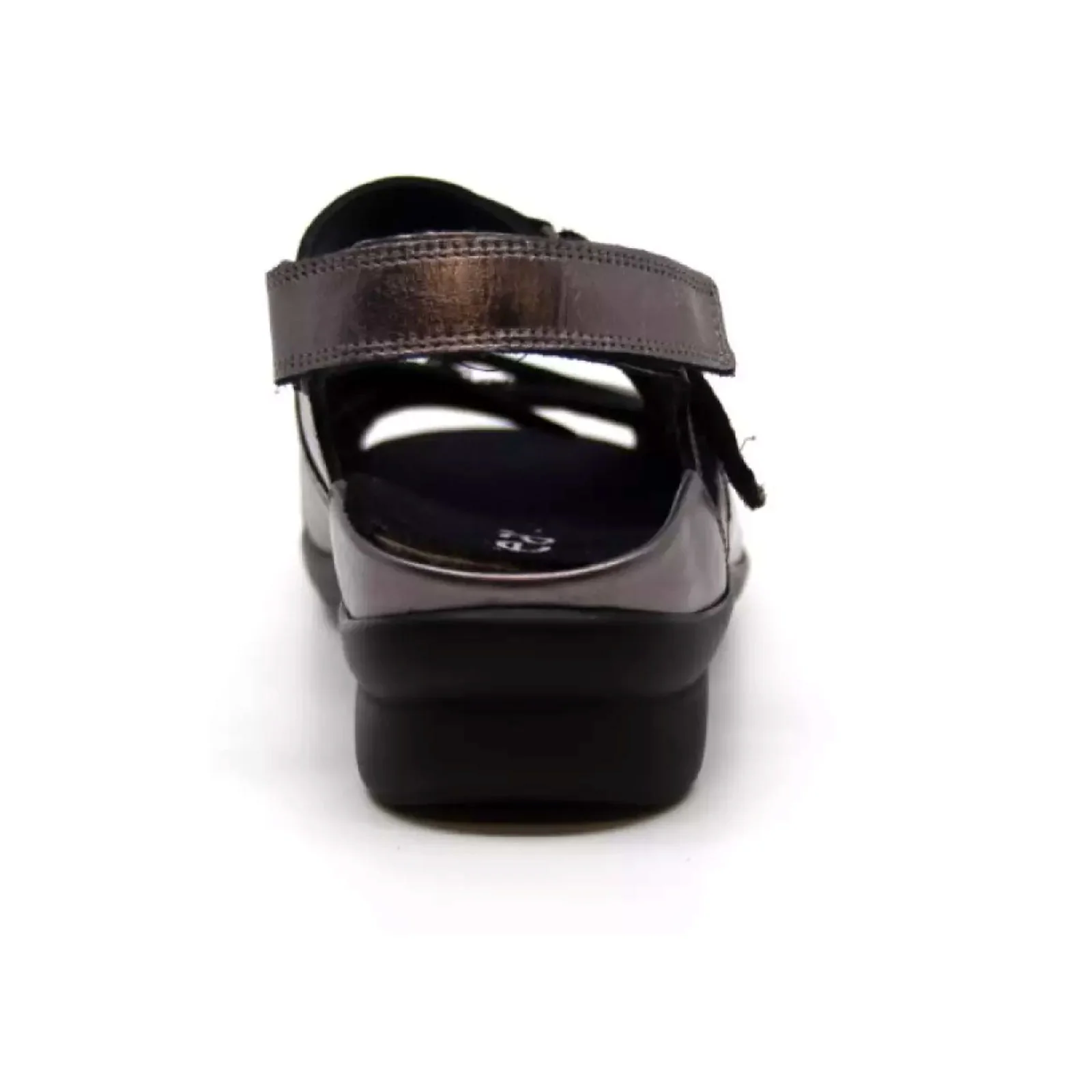 Durea Diana Backstrap Sandal (Women) - Pewter Metallic - Image 4