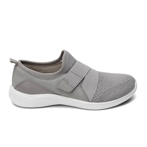 Earth Scenic Valiant Slip On Sneaker (Women) - Grey Multi