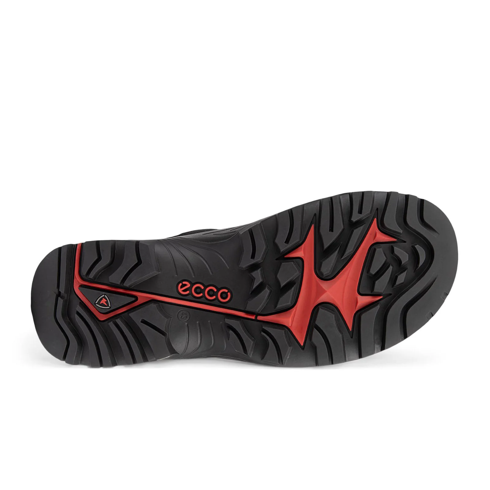 ECCO Offroad Low Walking Shoe (Men) - Black/Black - Image 4