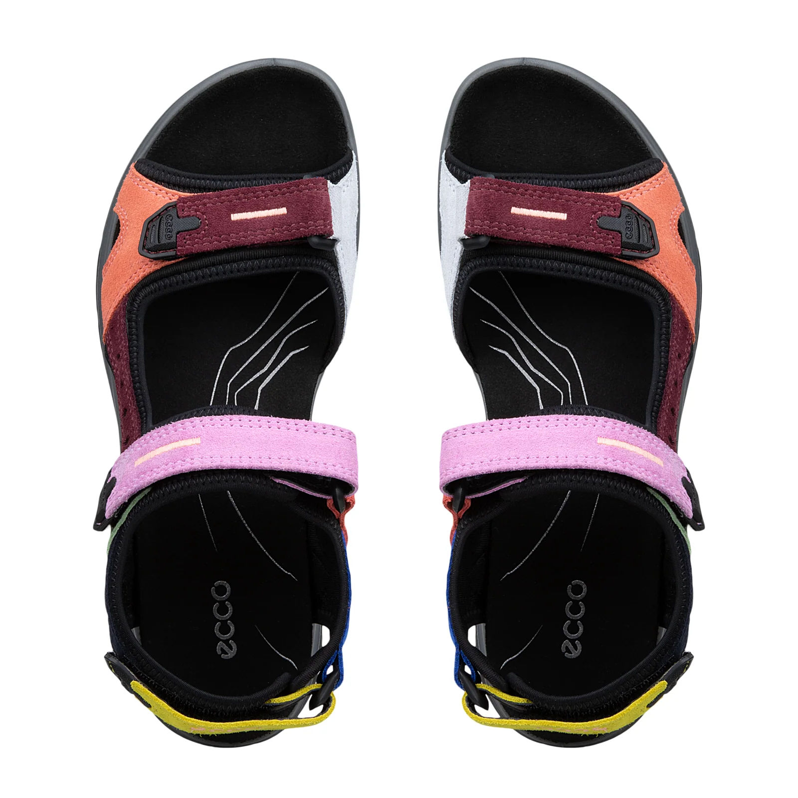 ECCO Offroad Yucatan Sandal (Women) - Multicolor - Image 5