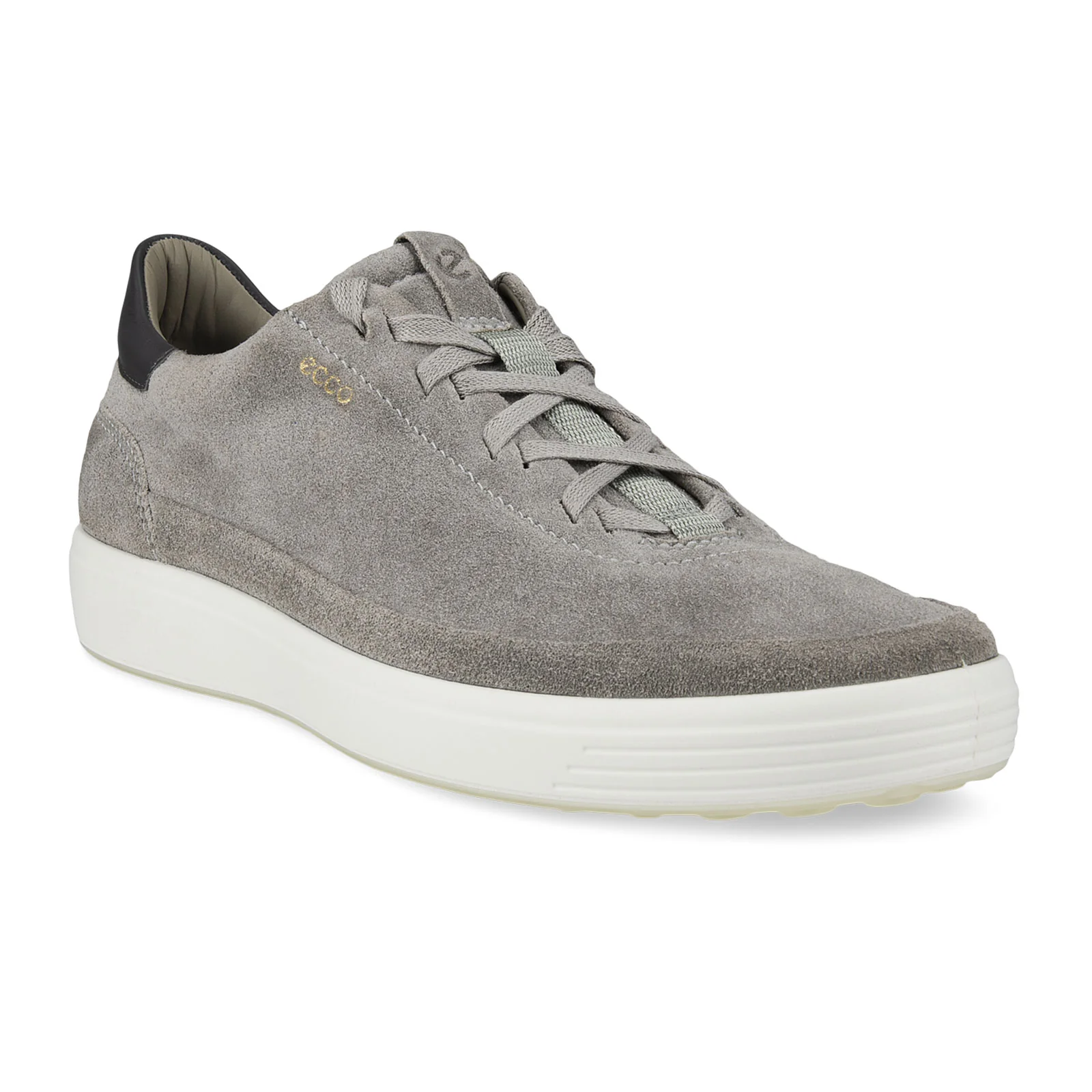 ECCO Soft 7 Sneaker (Men) - Dove/Magnet - Image 2
