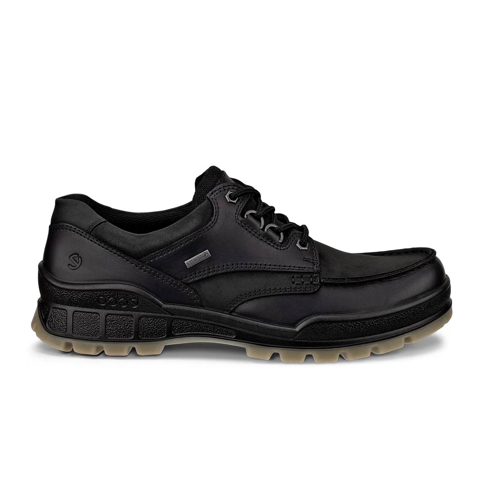 ECCO Track 25 Low GTX Hiking Shoe (Men) - Black/Black