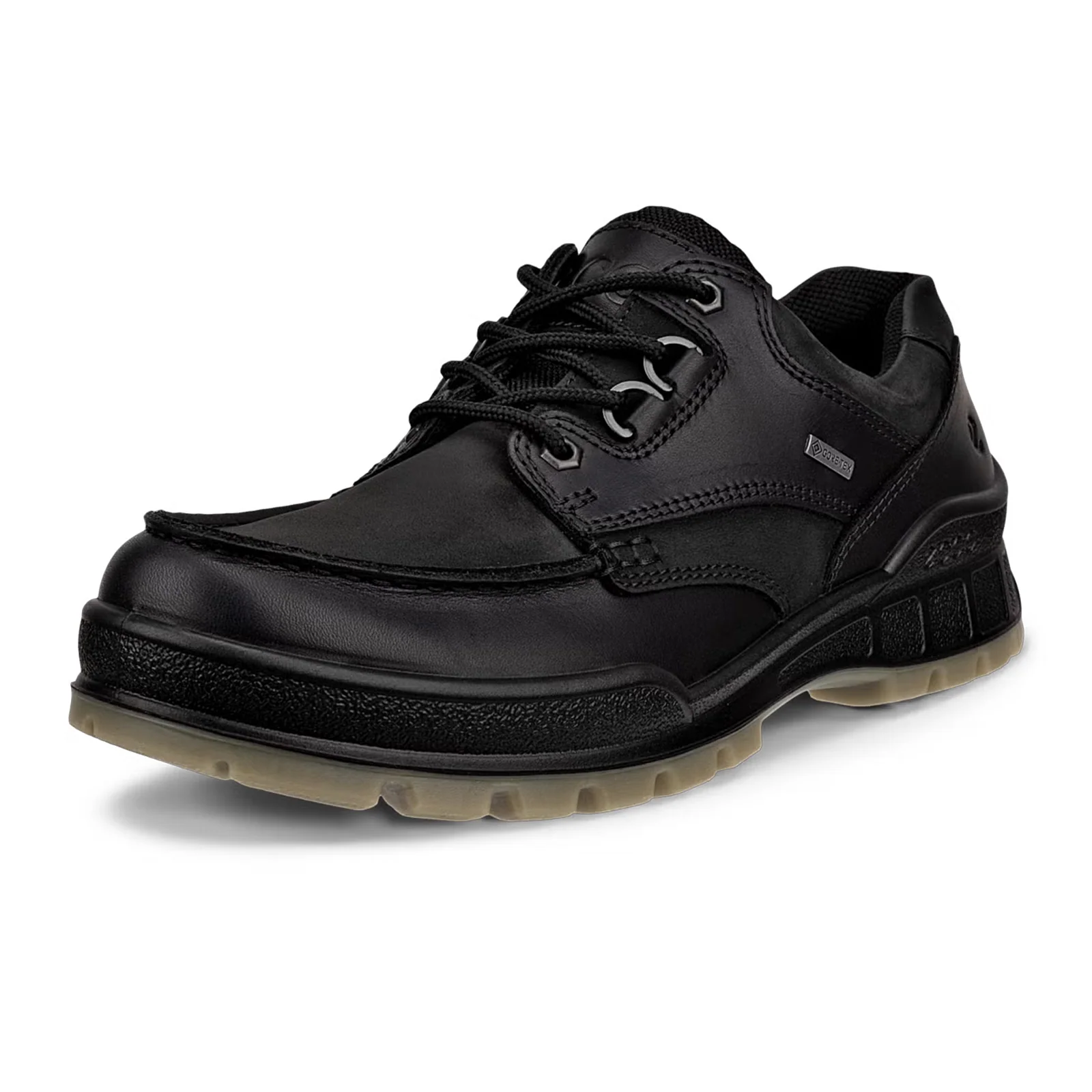 ECCO Track 25 Low GTX Hiking Shoe (Men) - Black/Black - Image 2
