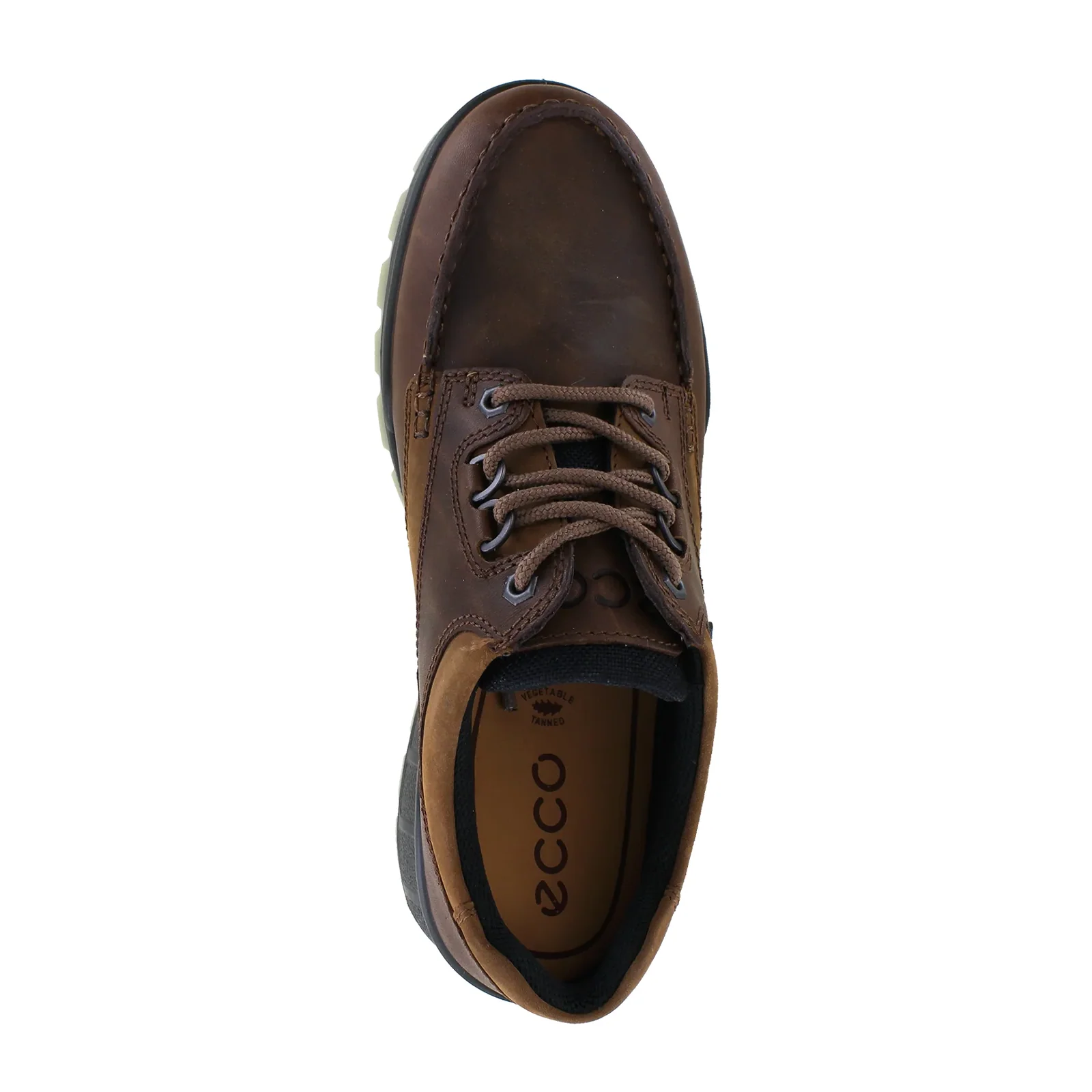 ECCO Track 25 Low Hiking Boot (Men) - Bison/Bison - Image 3
