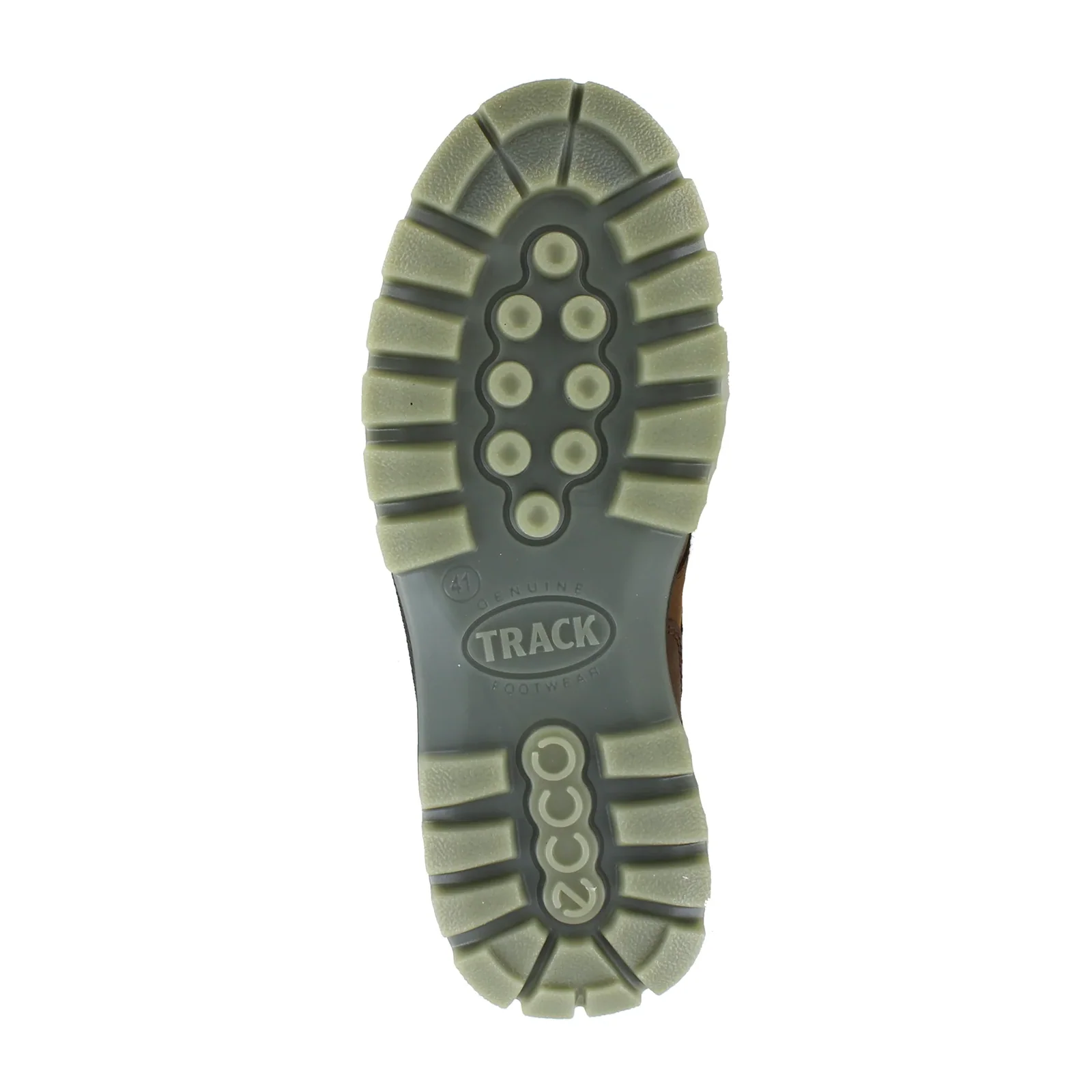 ECCO Track 25 Low Hiking Boot (Men) - Bison/Bison - Image 4