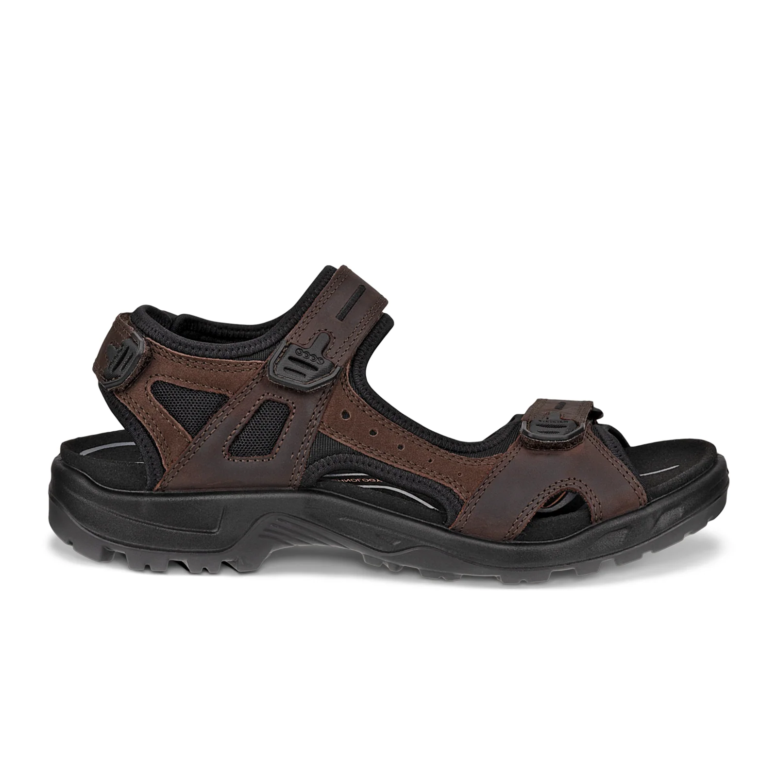 ECCO Yucatan Active Sandal (Men) - Mocha/Mocha