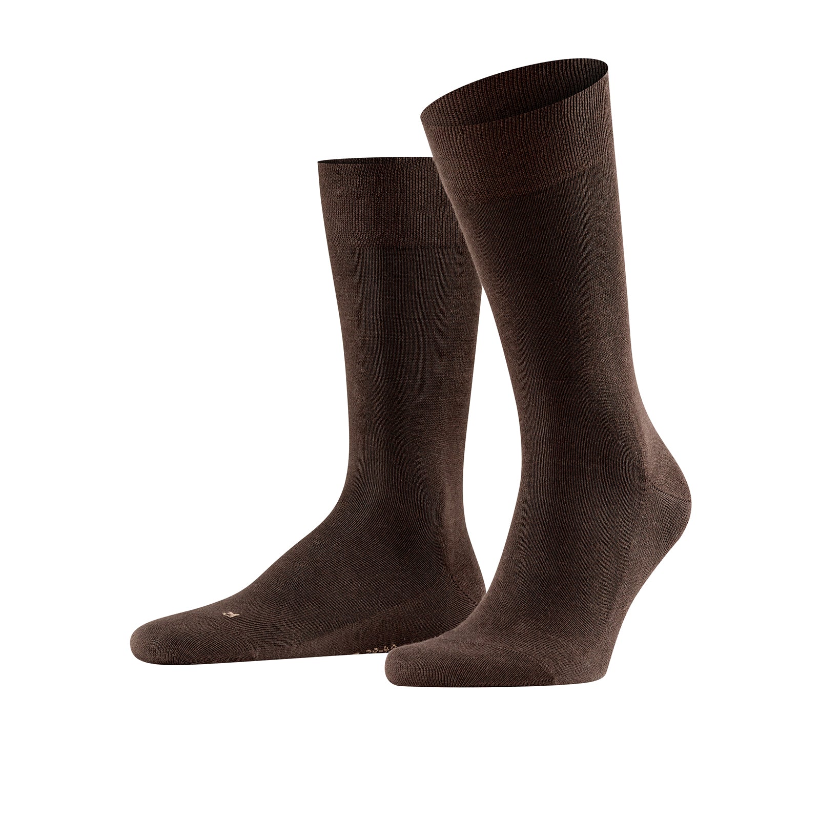 Falke Sensitive London Crew Sock (Men) - Brown - Image 2