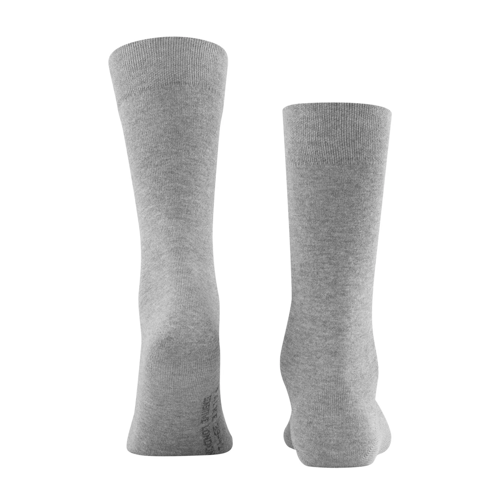 Falke Sensitive London Crew Sock (Men) - Light Grey - Image 3