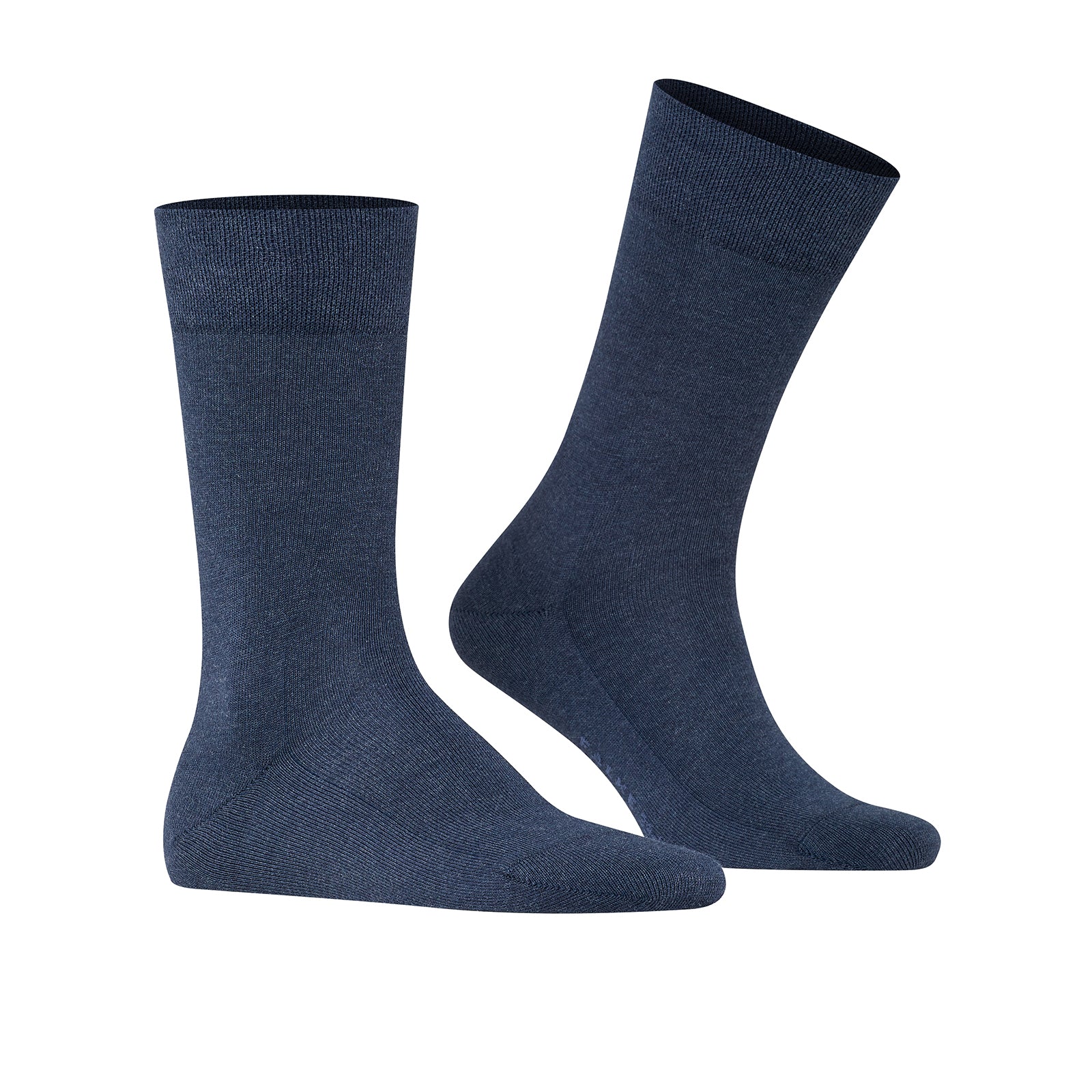Falke Sensitive London Crew Sock (Men) - Navy