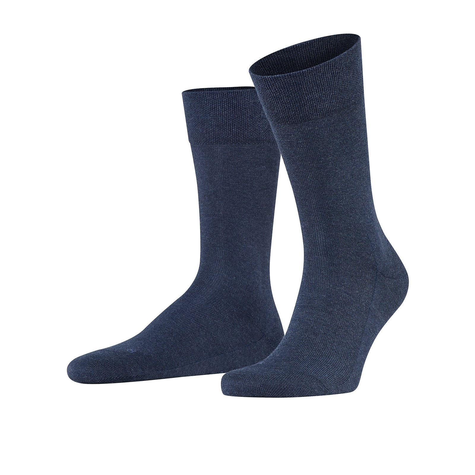 Falke Sensitive London Crew Sock (Men) - Navy - Image 2