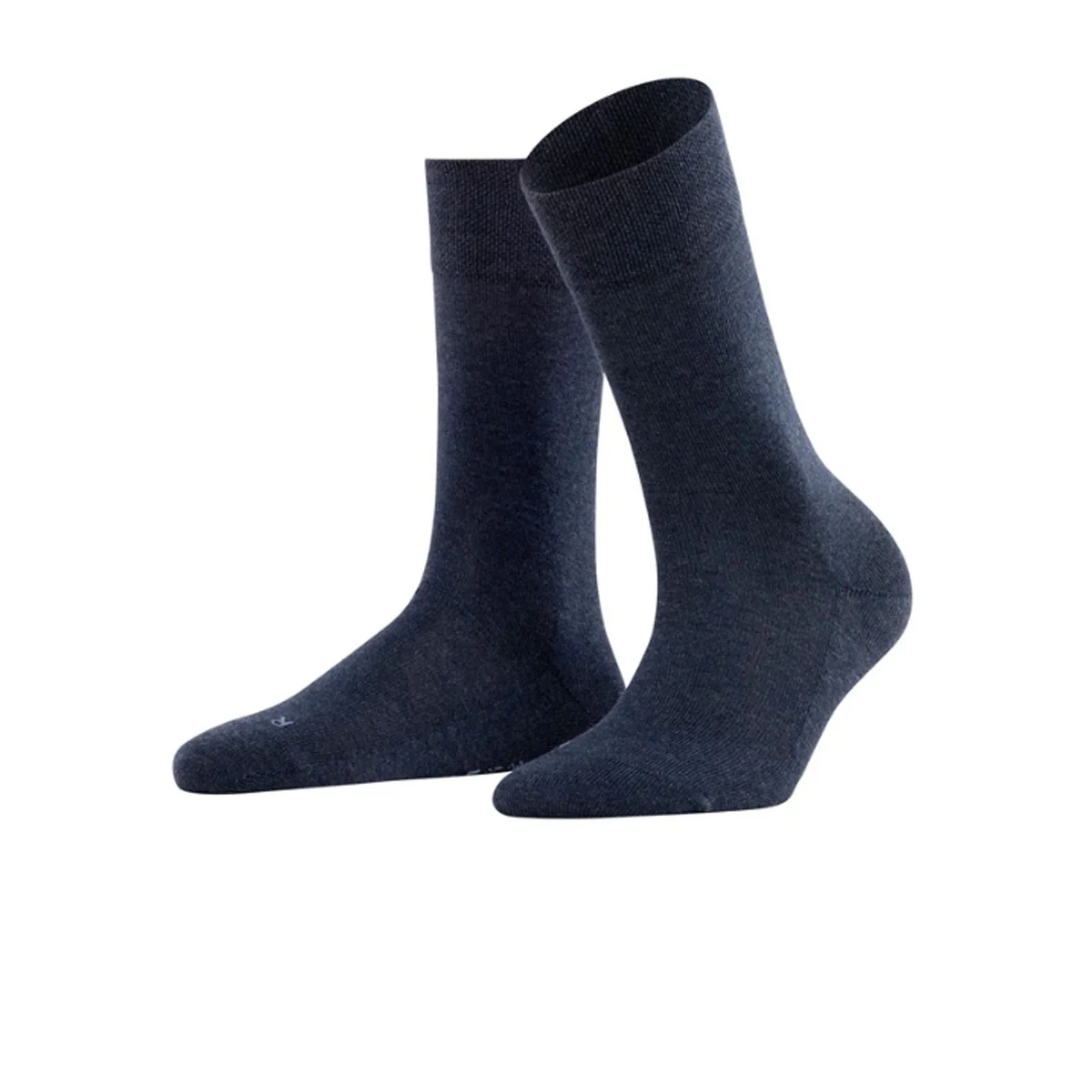Falke Sensitive London Crew Sock (Women) - Deep Navy - Image 2