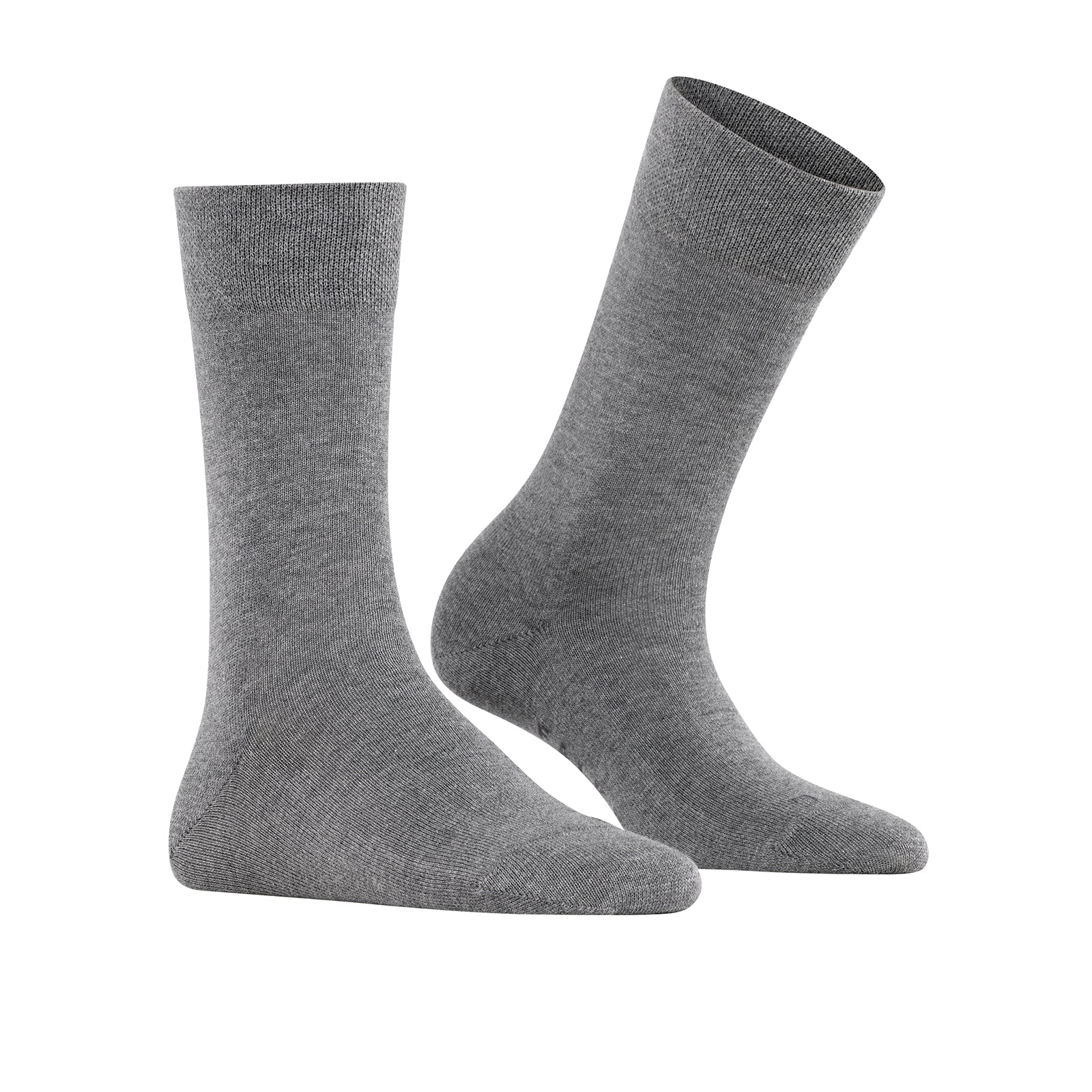 Falke Sensitive London Crew Sock (Women) - Grey