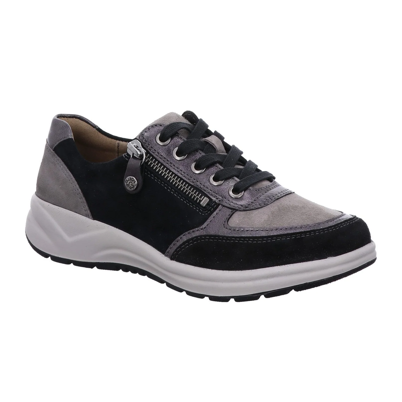 Fidelio Ava Sneaker (Women) - Grey/Black - Image 2