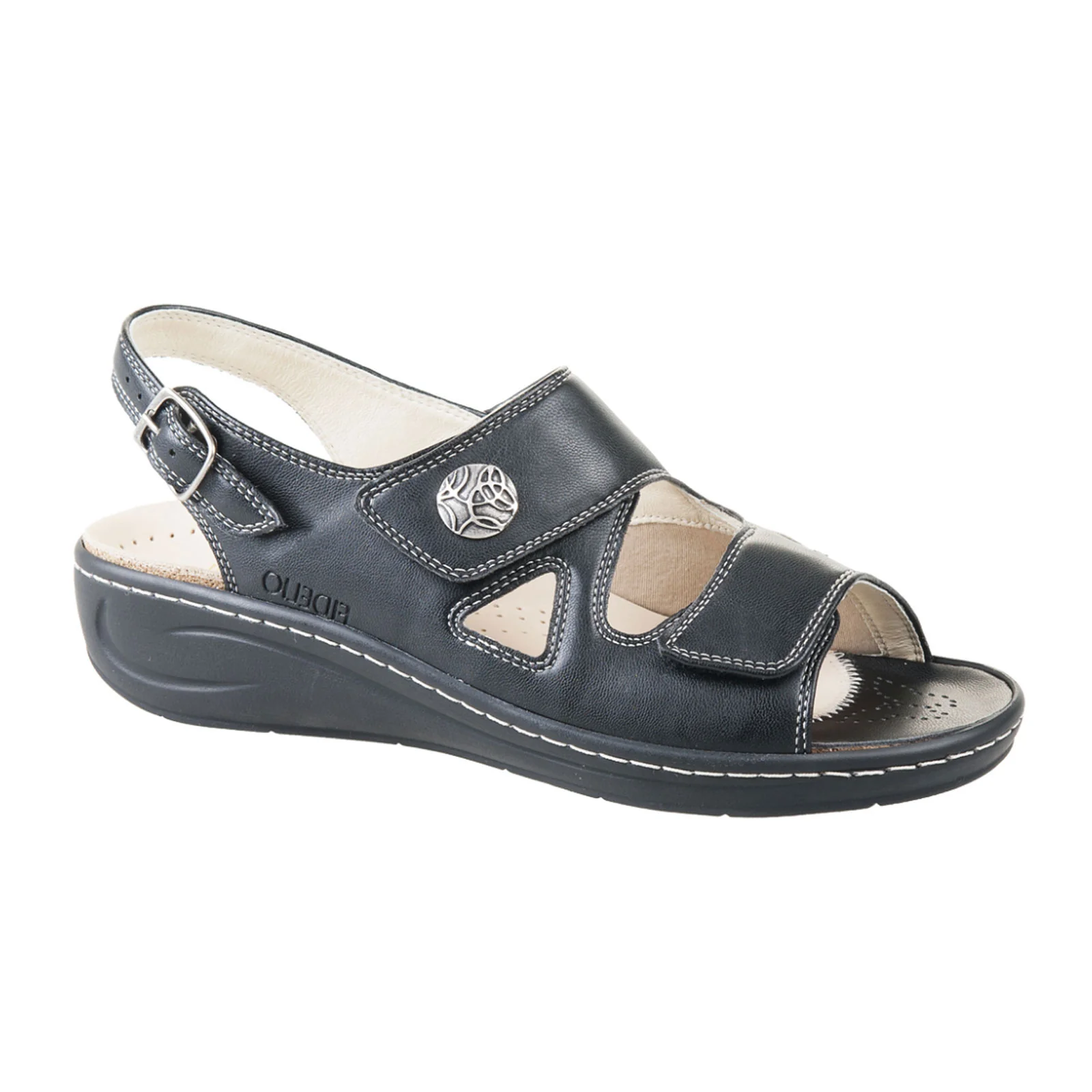 Fidelio Hallux Fabia Sling II Sandal (Women) - Black