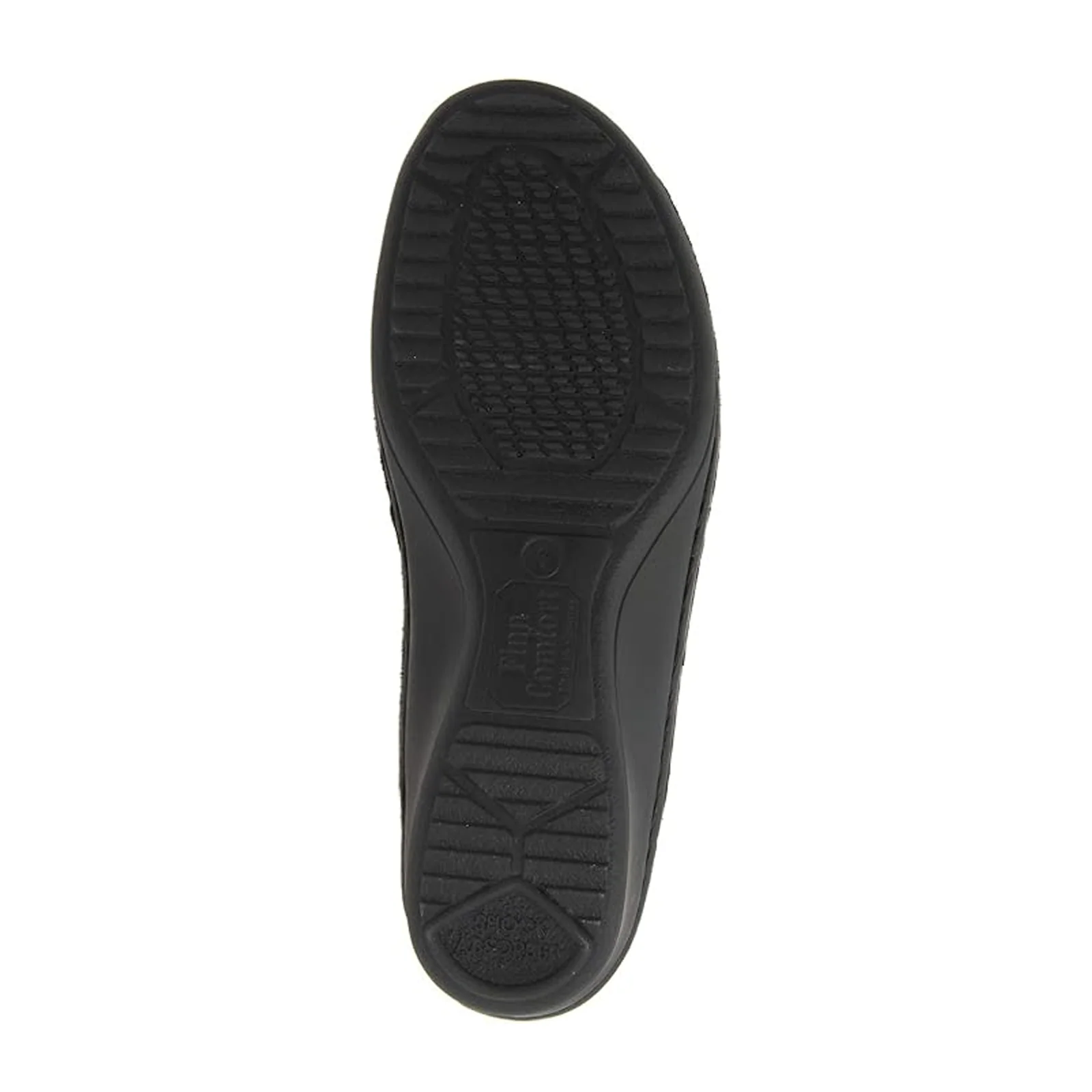 Finn Comfort Adana Backstrap Sandal (Women) - Black Patent - Image 7