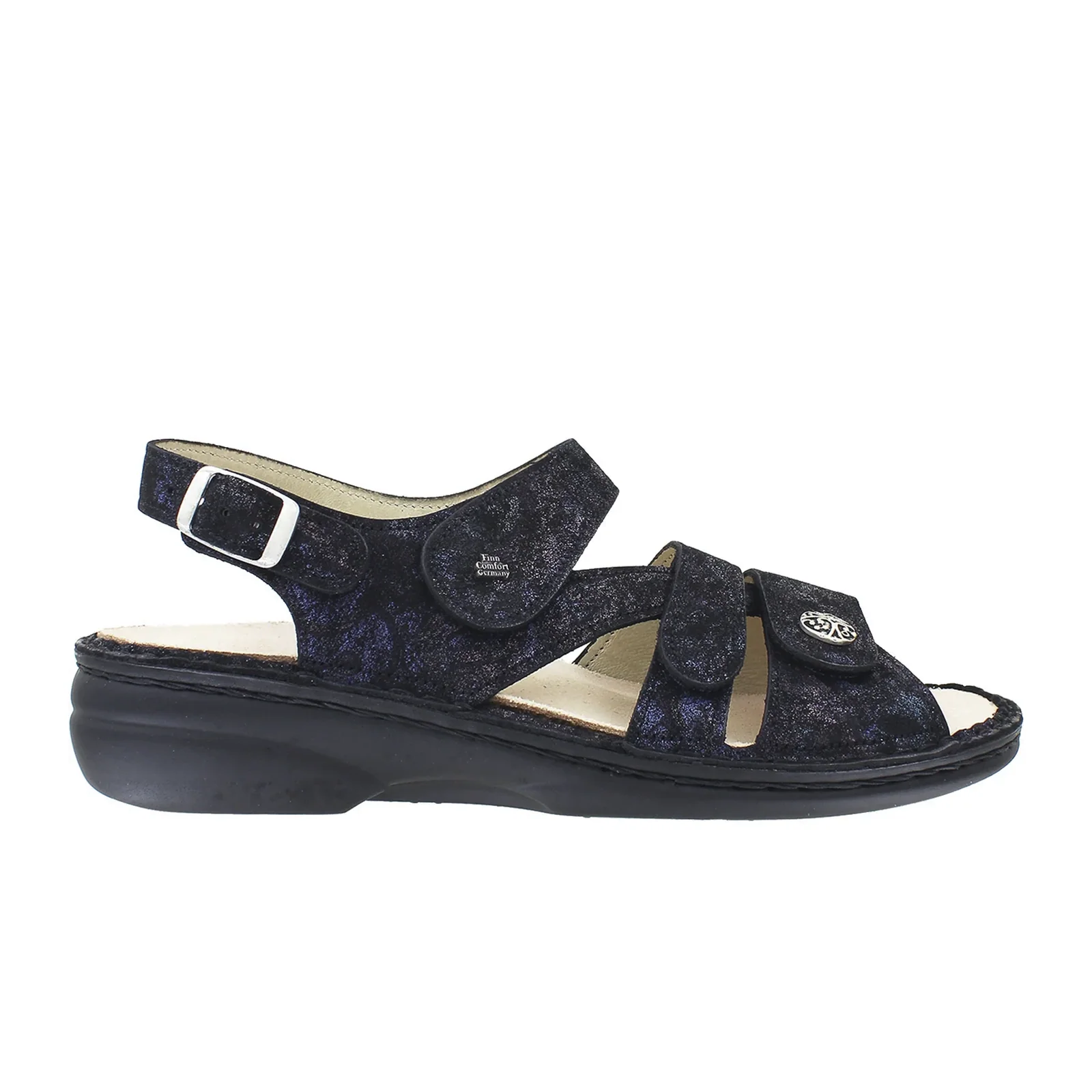 Finn Comfort Gomera-S Backstrap Sandal (Women) - Multi Breeze