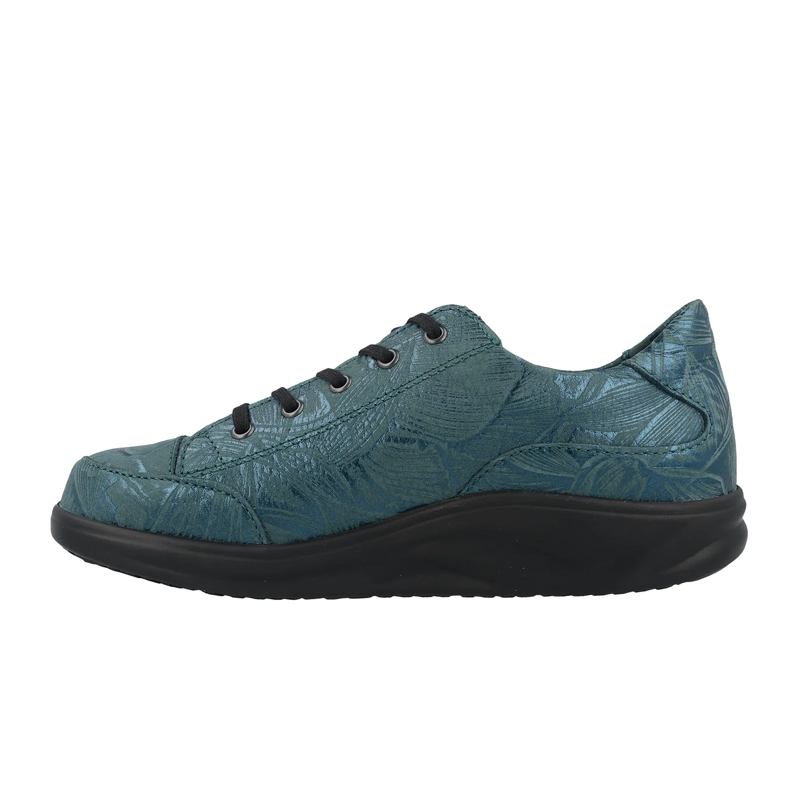 Finn Comfort Hachiouji Sneaker (Women) - Petrol Fall - Image 2