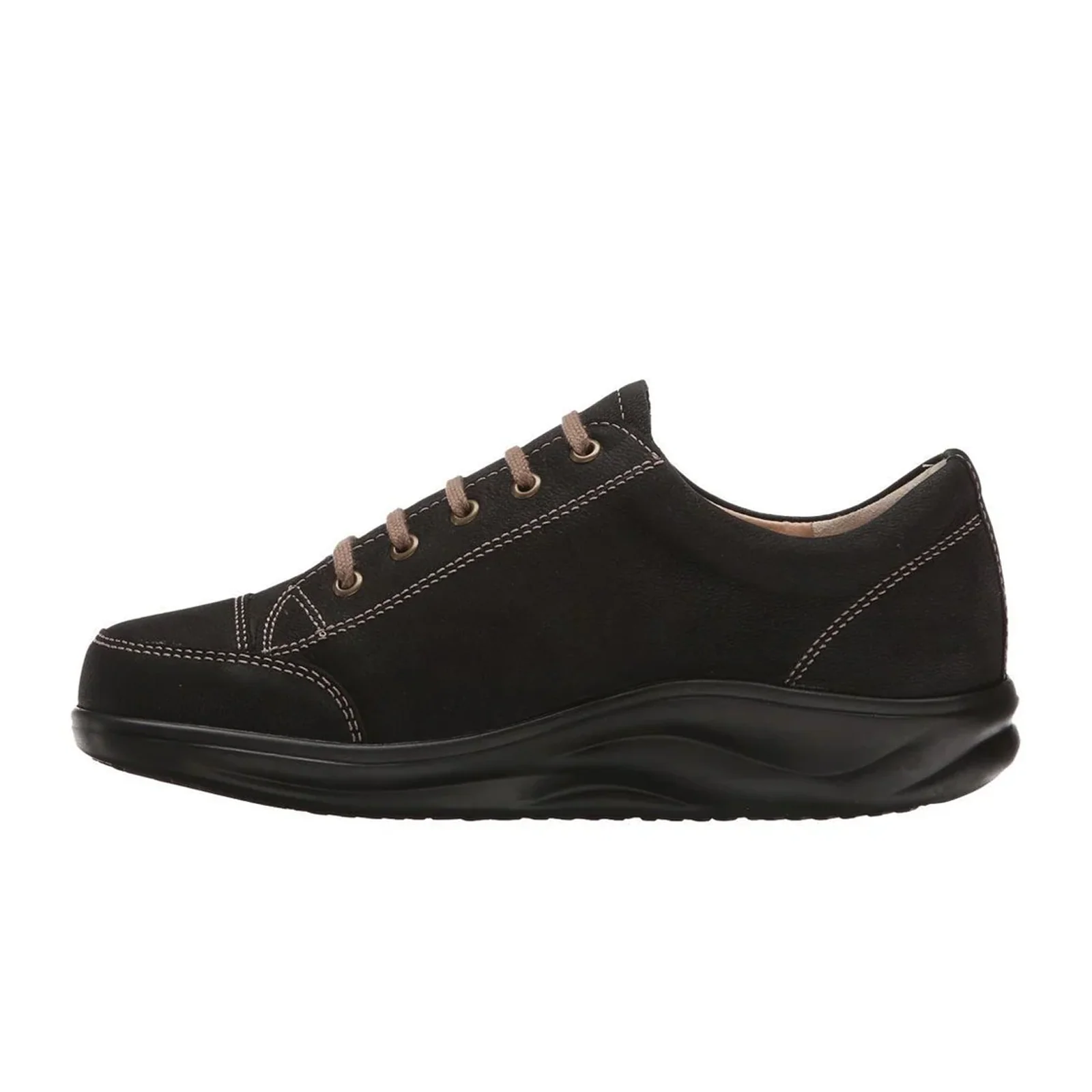 Finn Comfort Ikebukuro Lace Up (Women) - Rodeobuk Schwarz - Image 2