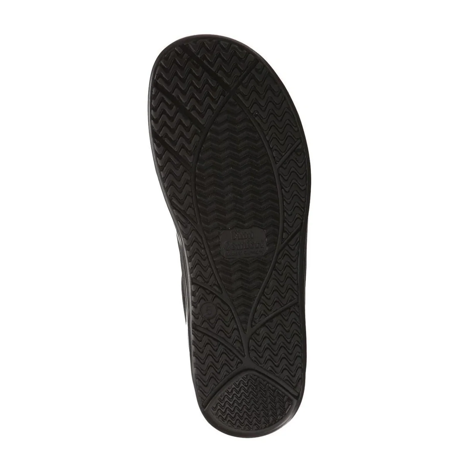 Finn Comfort Ikebukuro Lace Up (Women) - Rodeobuk Schwarz - Image 4
