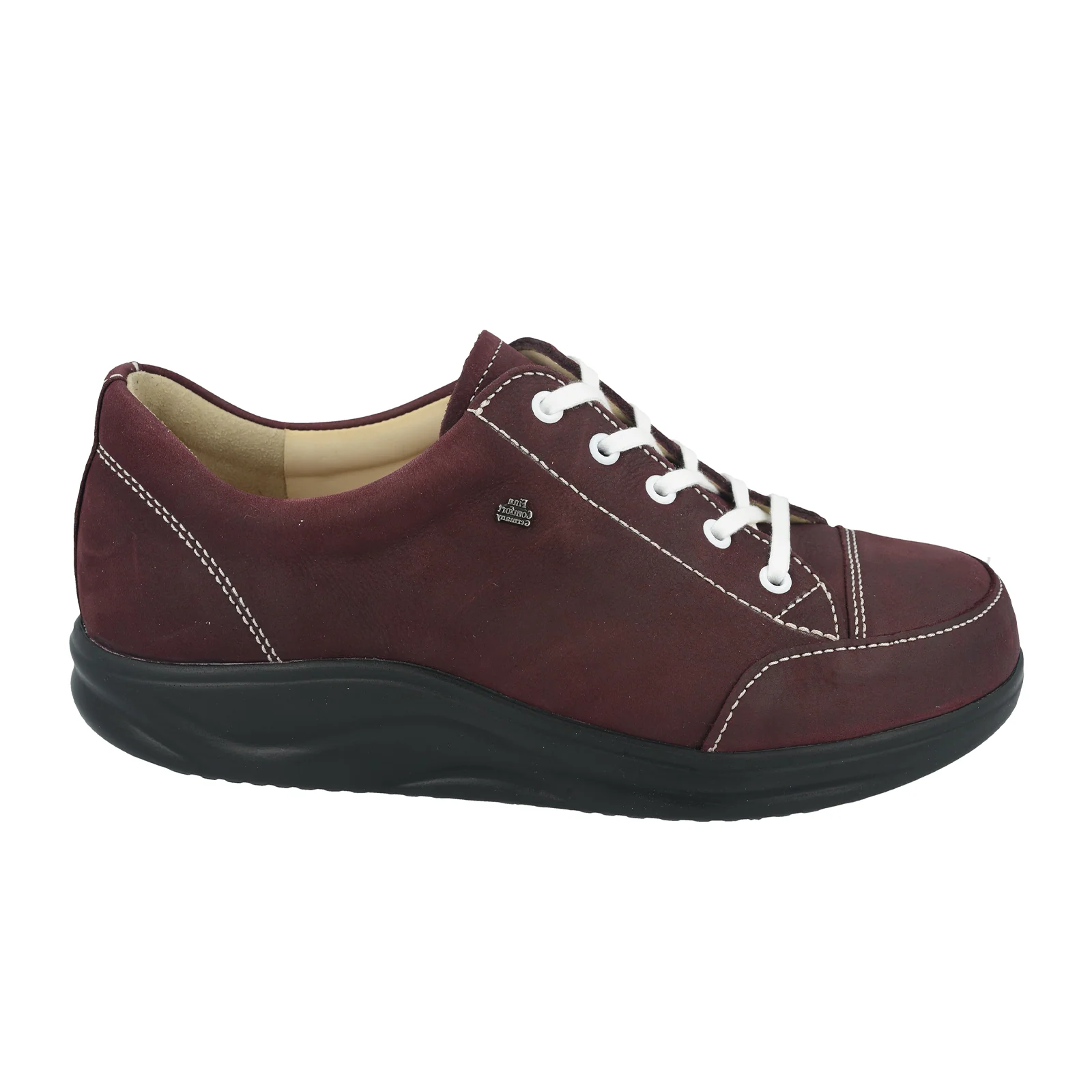 Finn Comfort Ikebukuro Lace Up (Women) - Wine Nomad - Image 2