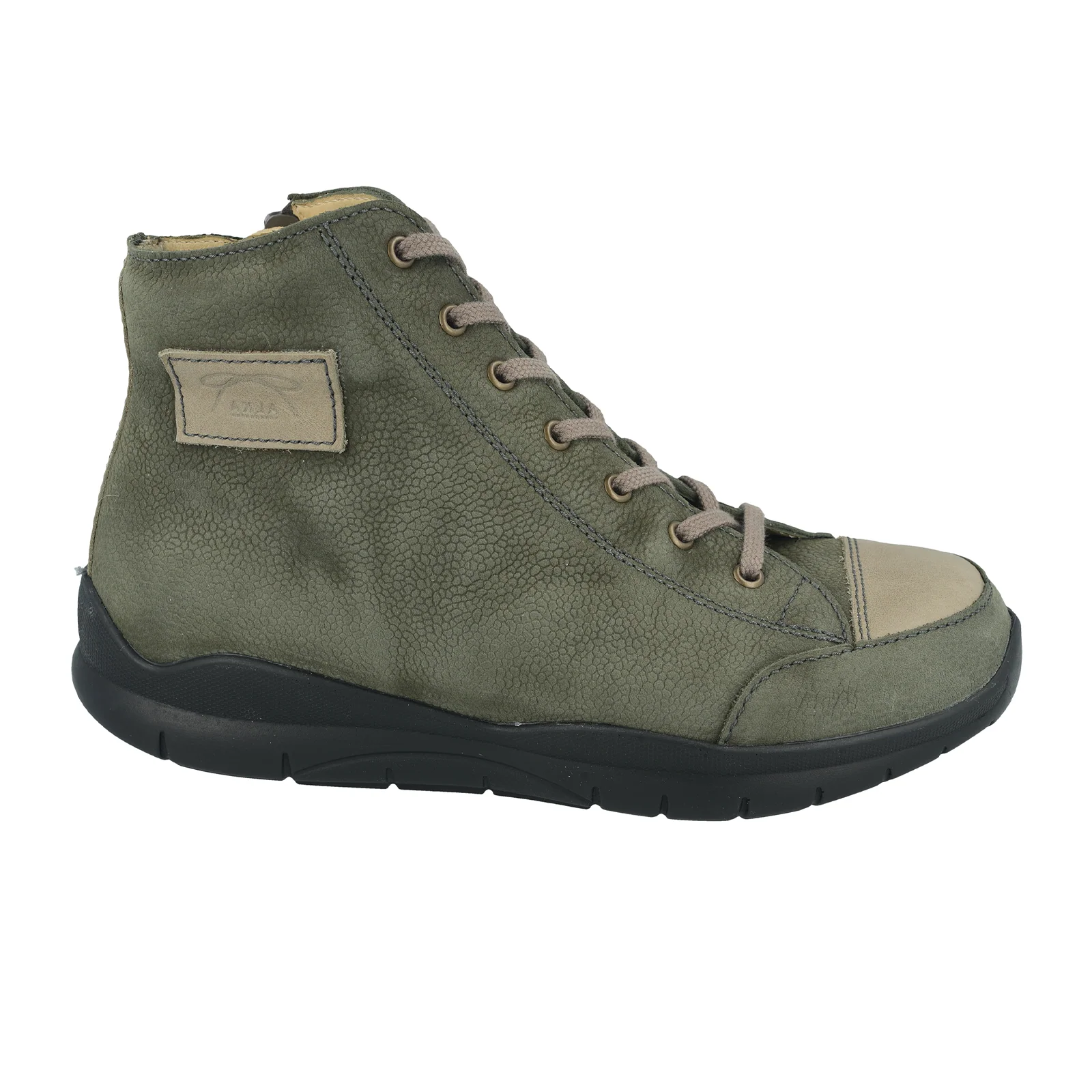 Finn Comfort Kugenuma Boot (Women) - Olive/Cam Stree/Ozark