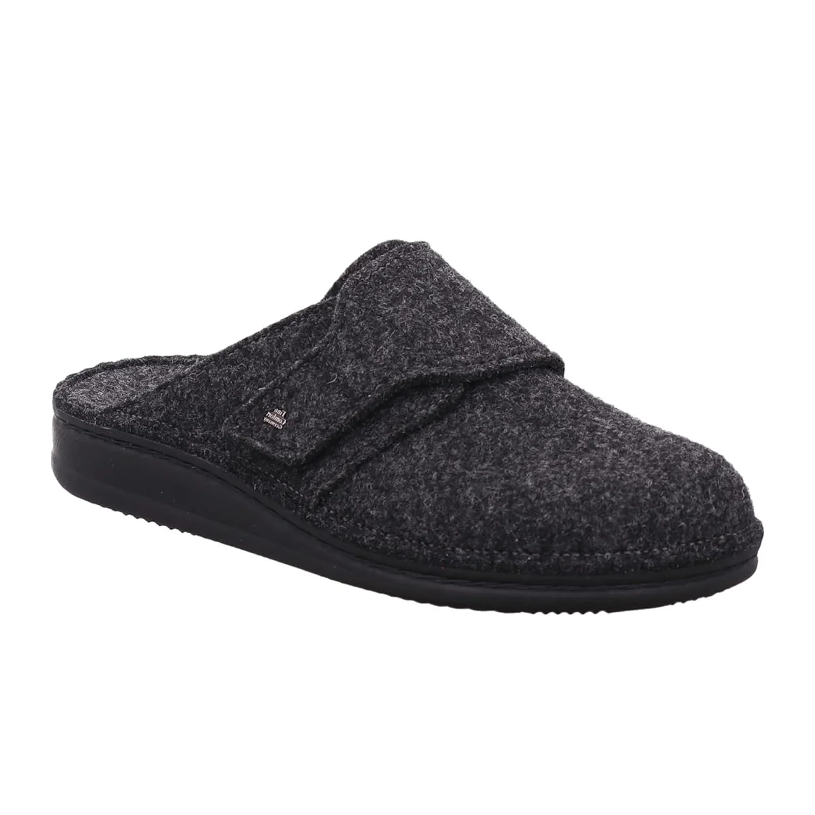 Finn Comfort Tirol Clog (Unisex) - Wollfilz Anthrazit - Image 3