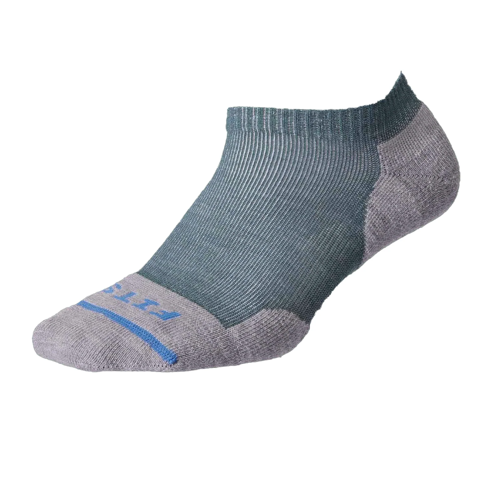 FITS F3001 Light Cushion Run Low Sock (Unisex) - Dark Forest - Image 2