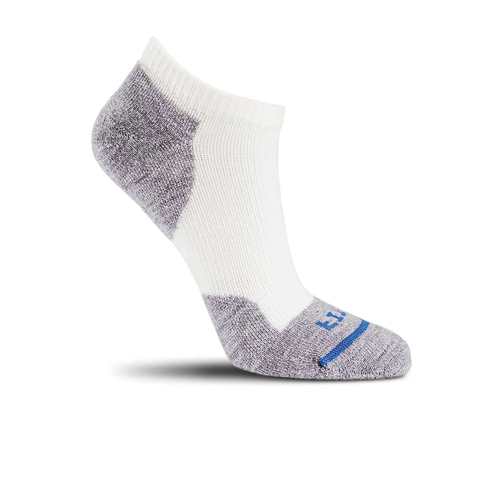 FITS F3001 Light Cushion Runner Low Sock (Unisex) - White