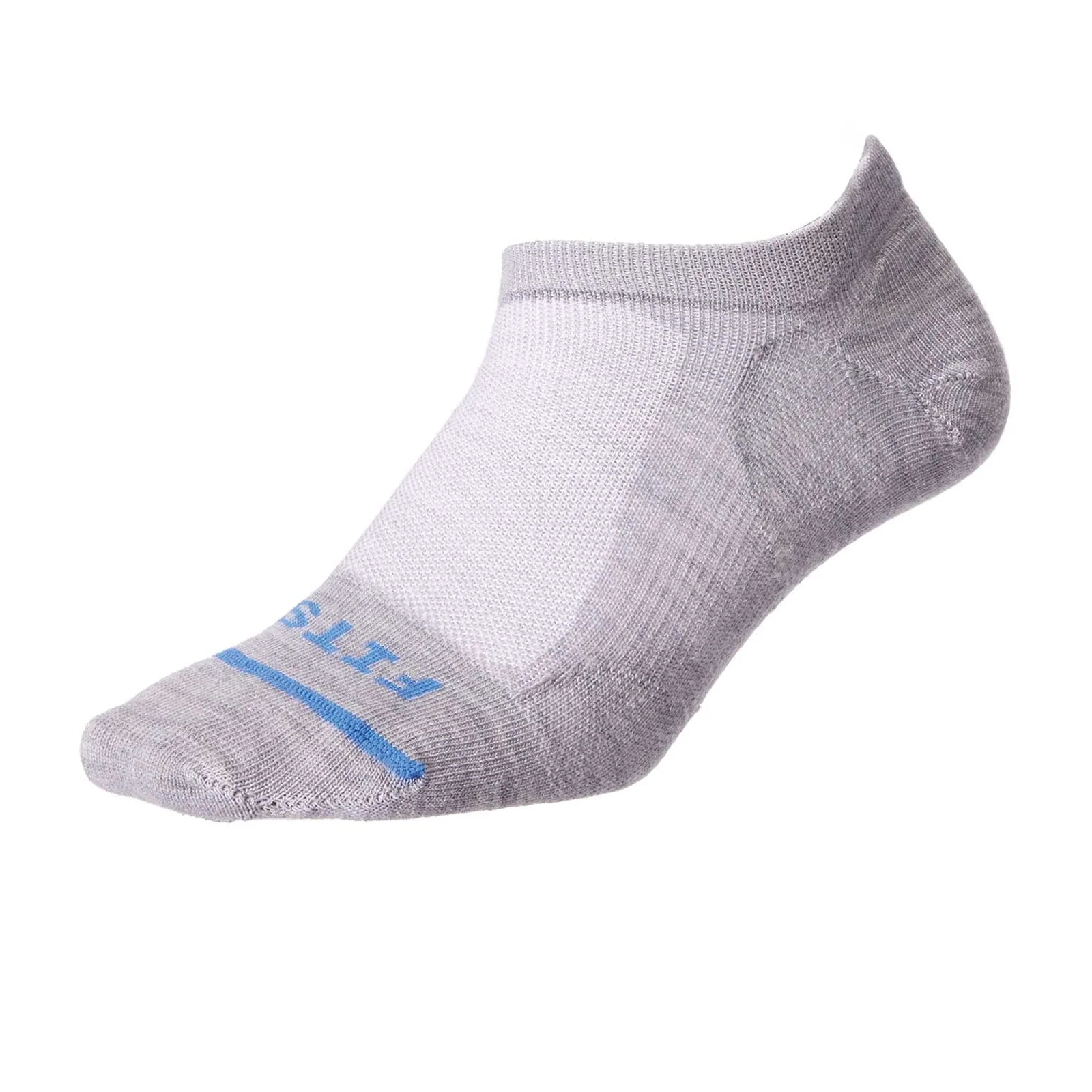 FITS F3002 Ultra Light Runner No Show Sock (Unisex) - Light Grey - Image 2