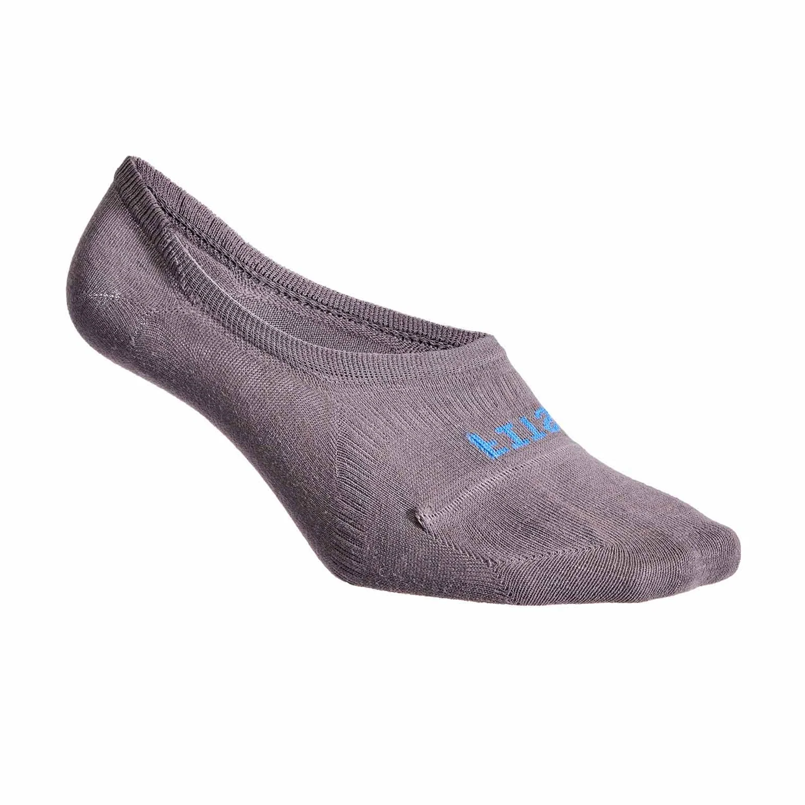 FITS F5075 Ultra Light Invisible No Show Sock (Unisex) - Grey