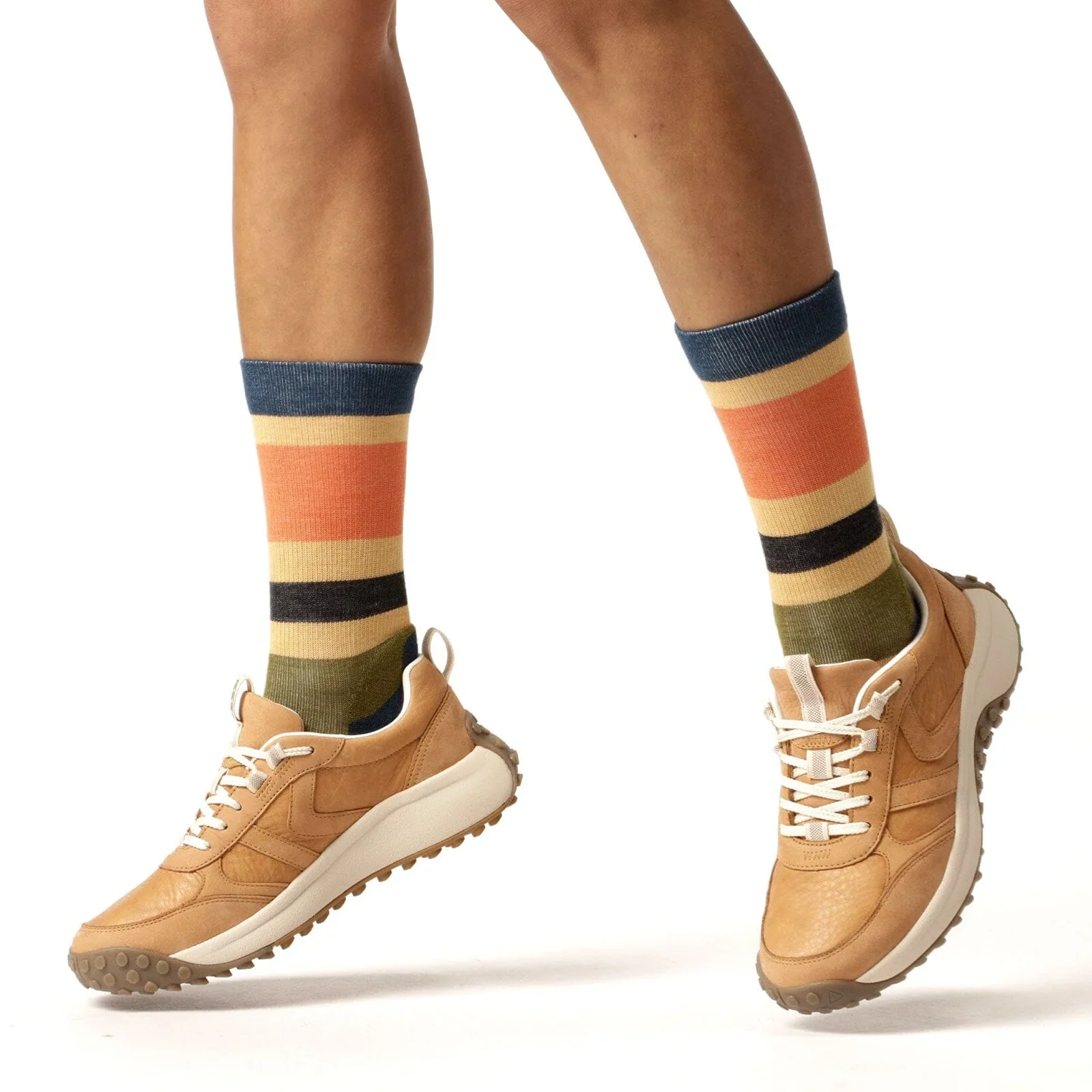 FITS F8007 Hermiston Ultra Light Crew Sock (Unisex) - Dark Forest - Image 3
