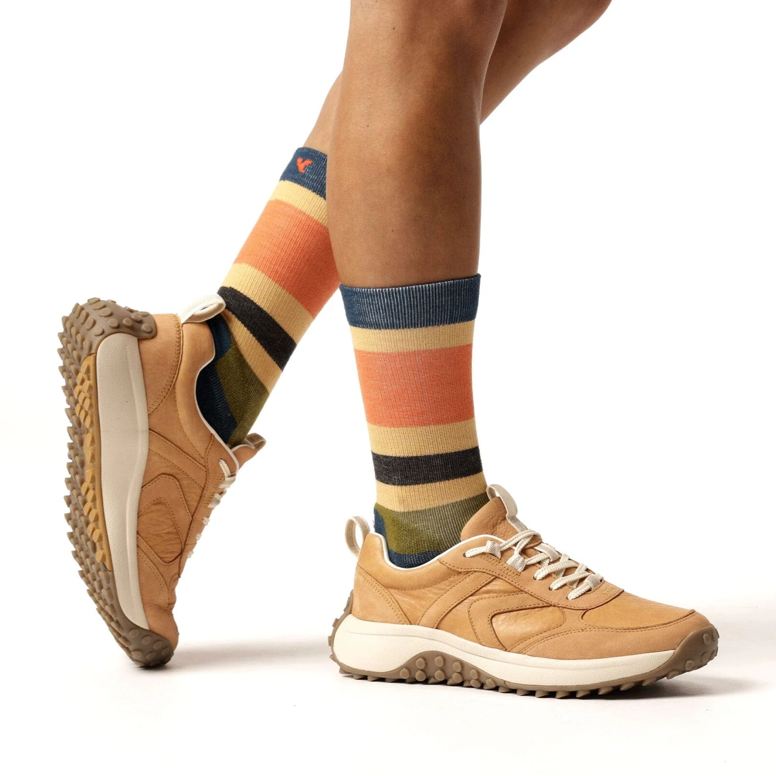 FITS F8007 Hermiston Ultra Light Crew Sock (Unisex) - Dark Forest - Image 4
