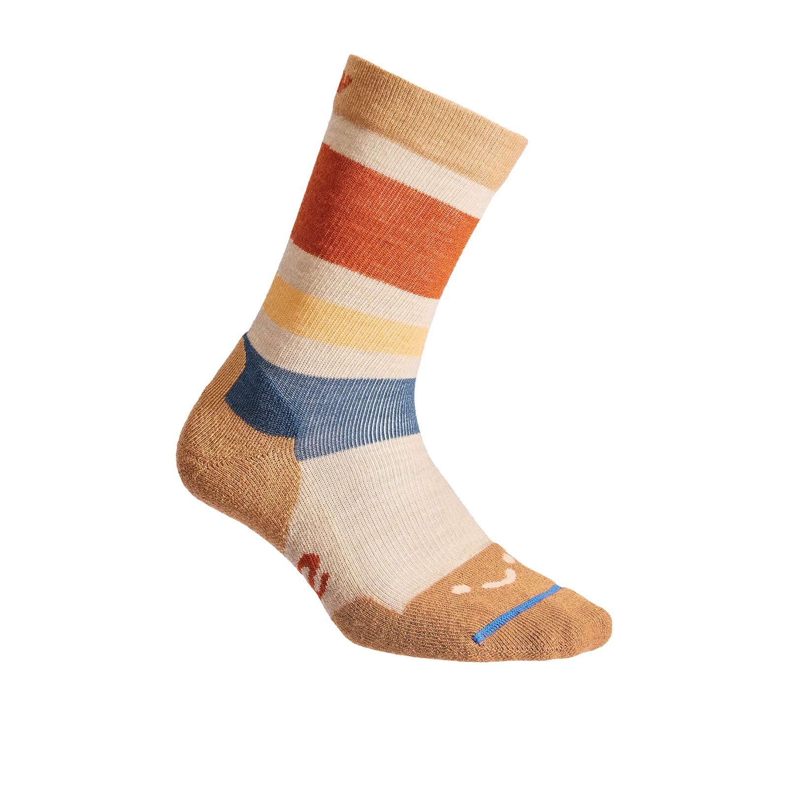 FITS F8007 Hermiston Ultra Light Crew Sock (Unisex) - Stone