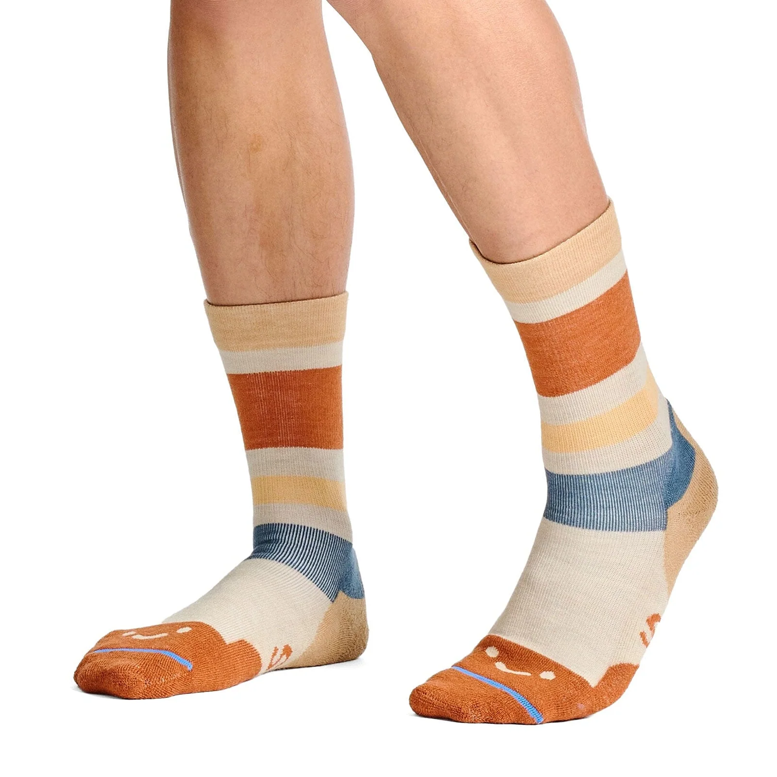 FITS F8007 Hermiston Ultra Light Crew Sock (Unisex) - Stone - Image 3