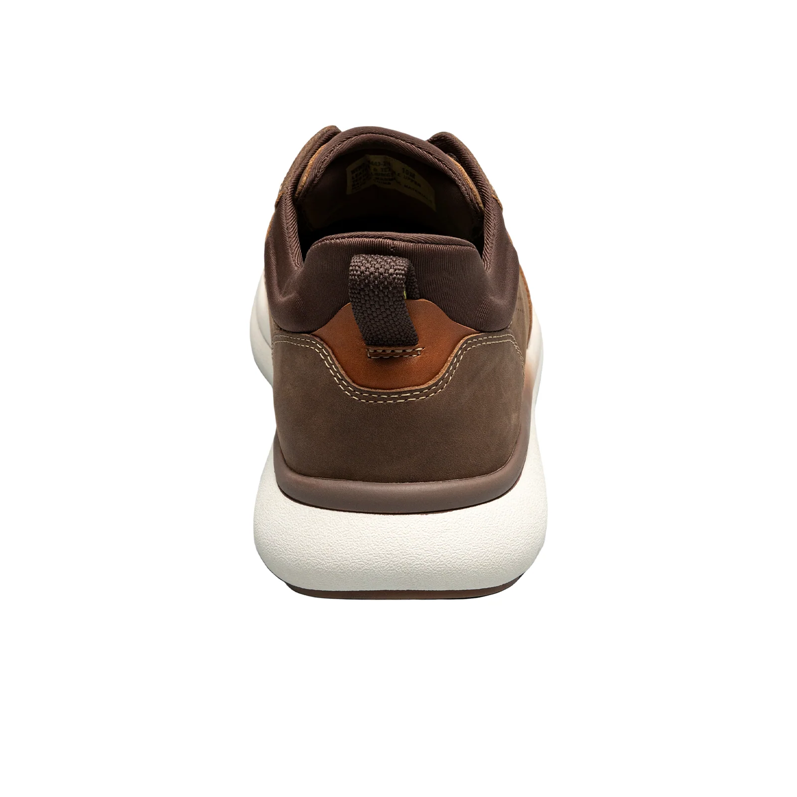 Florsheim Fleet Perf Toe Elastic Lace Sneaker (Men) - Brown - Image 6
