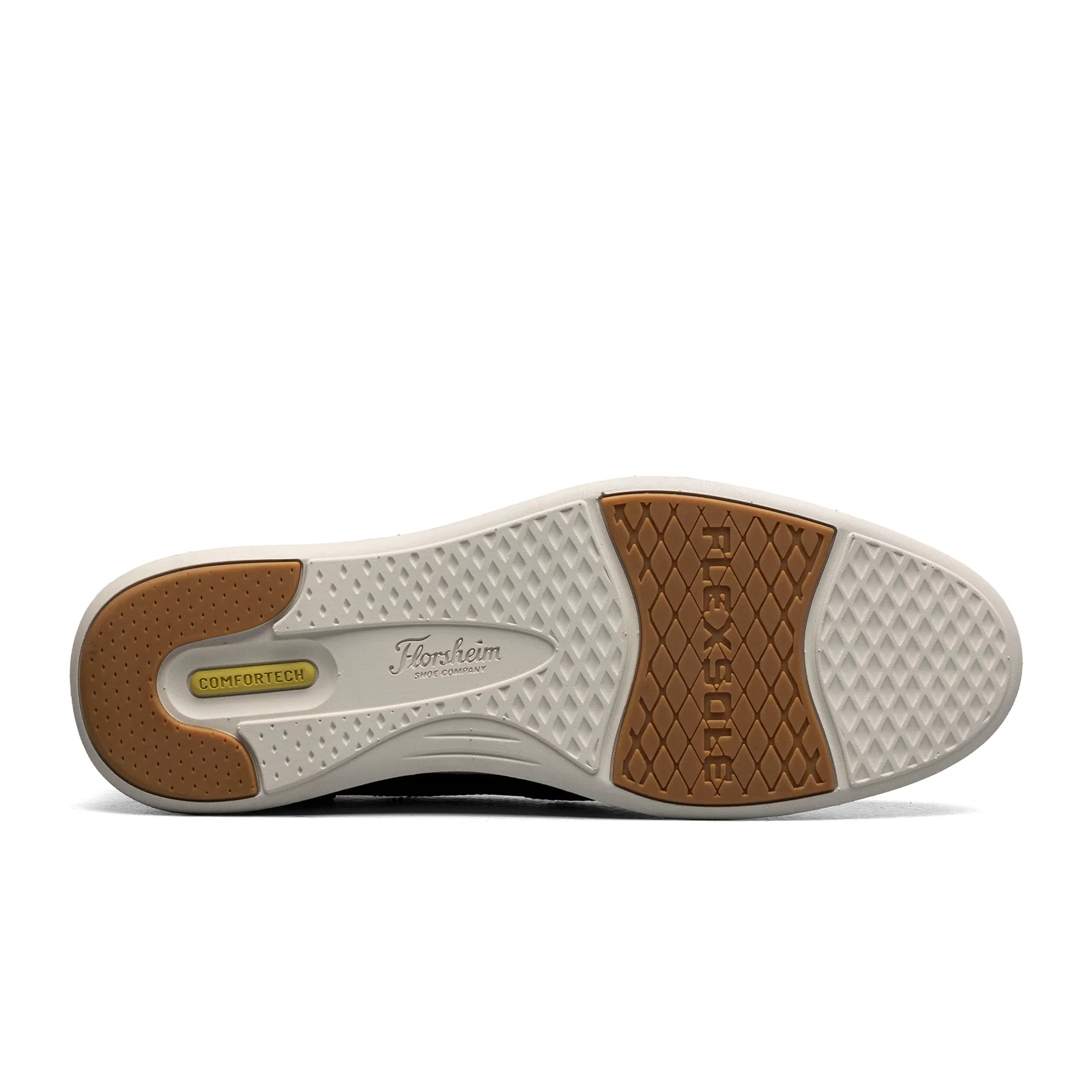 Florsheim Launch Knit Elastic Lace Slip On (Men) - Navy - Image 8