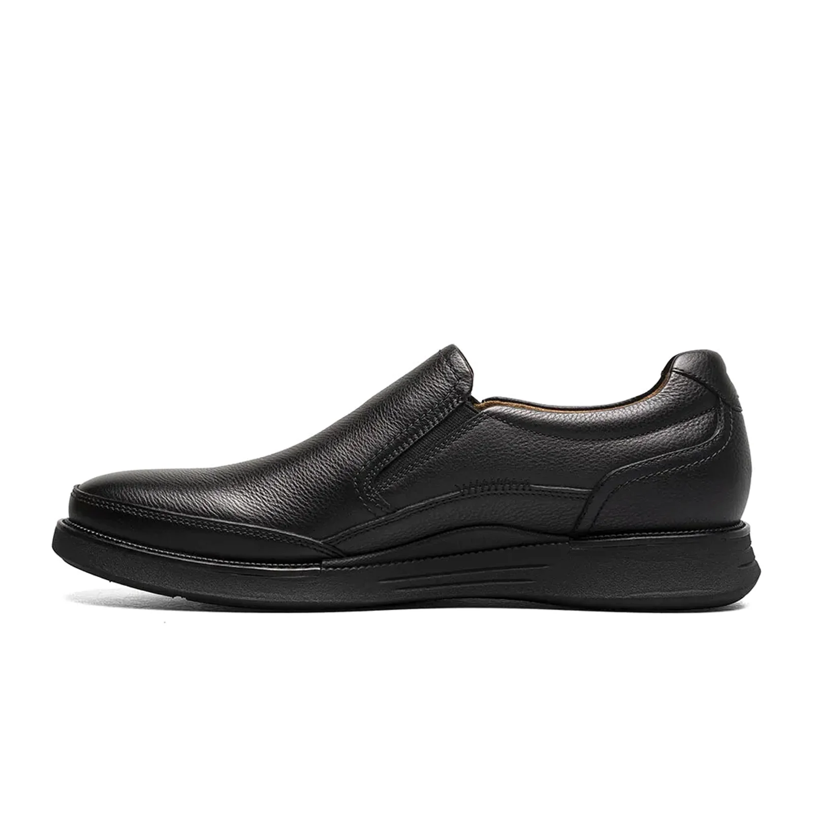 Florsheim Launch Moc Toe Slip On (Men) - Black - Image 2